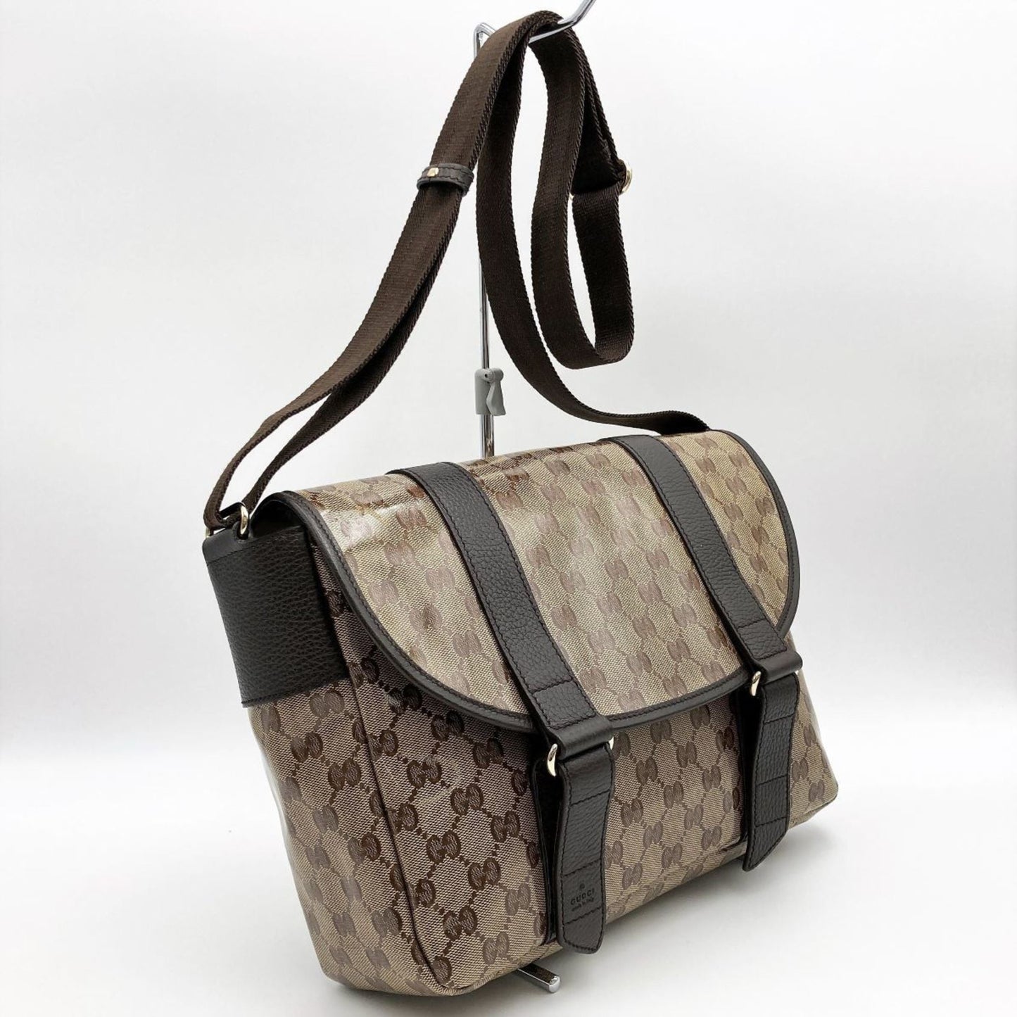 Gucci Gg Crystal  Crystal Shopper Bag ()