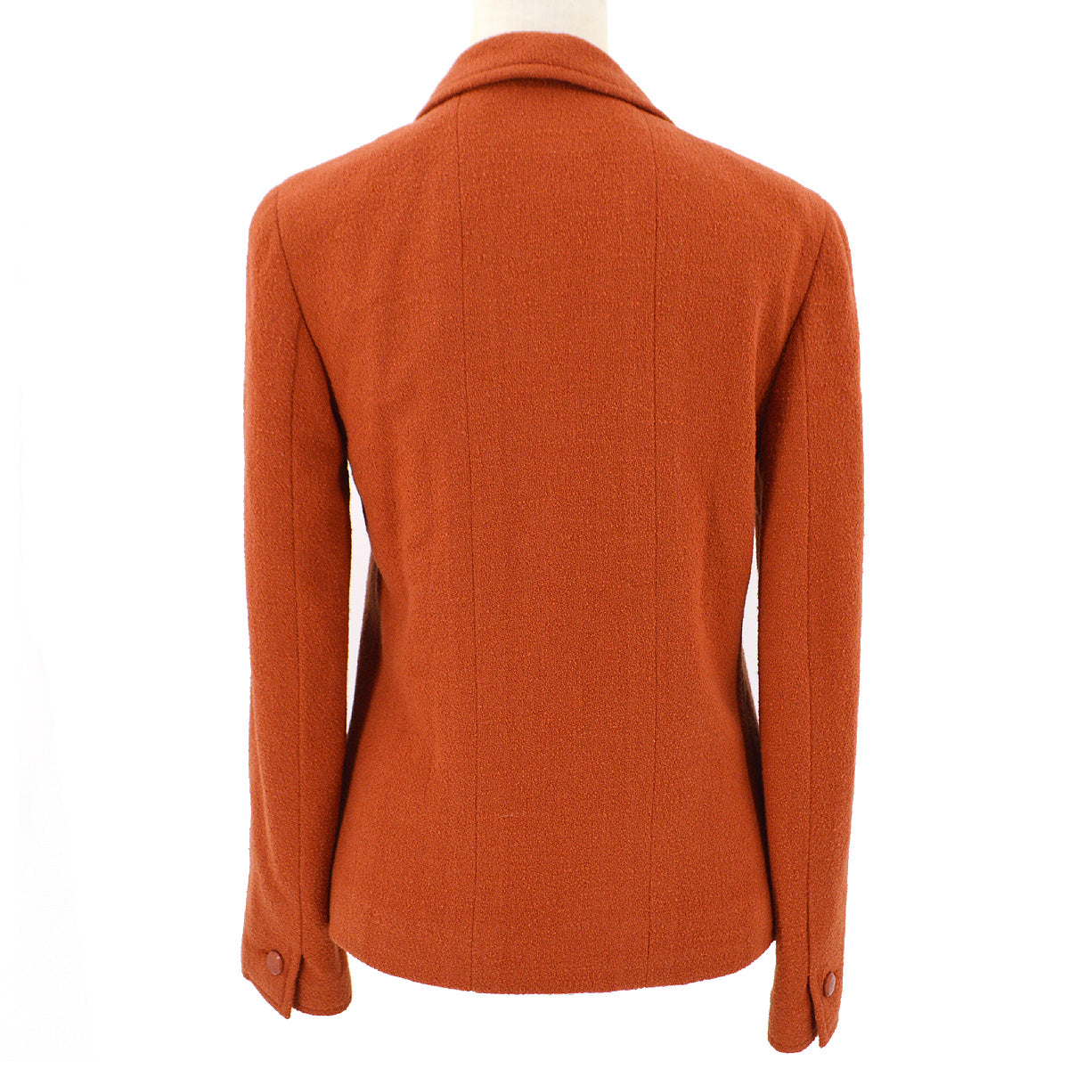 Luxury Chanel 1998 Fall double-breasted boucl blazer #36
