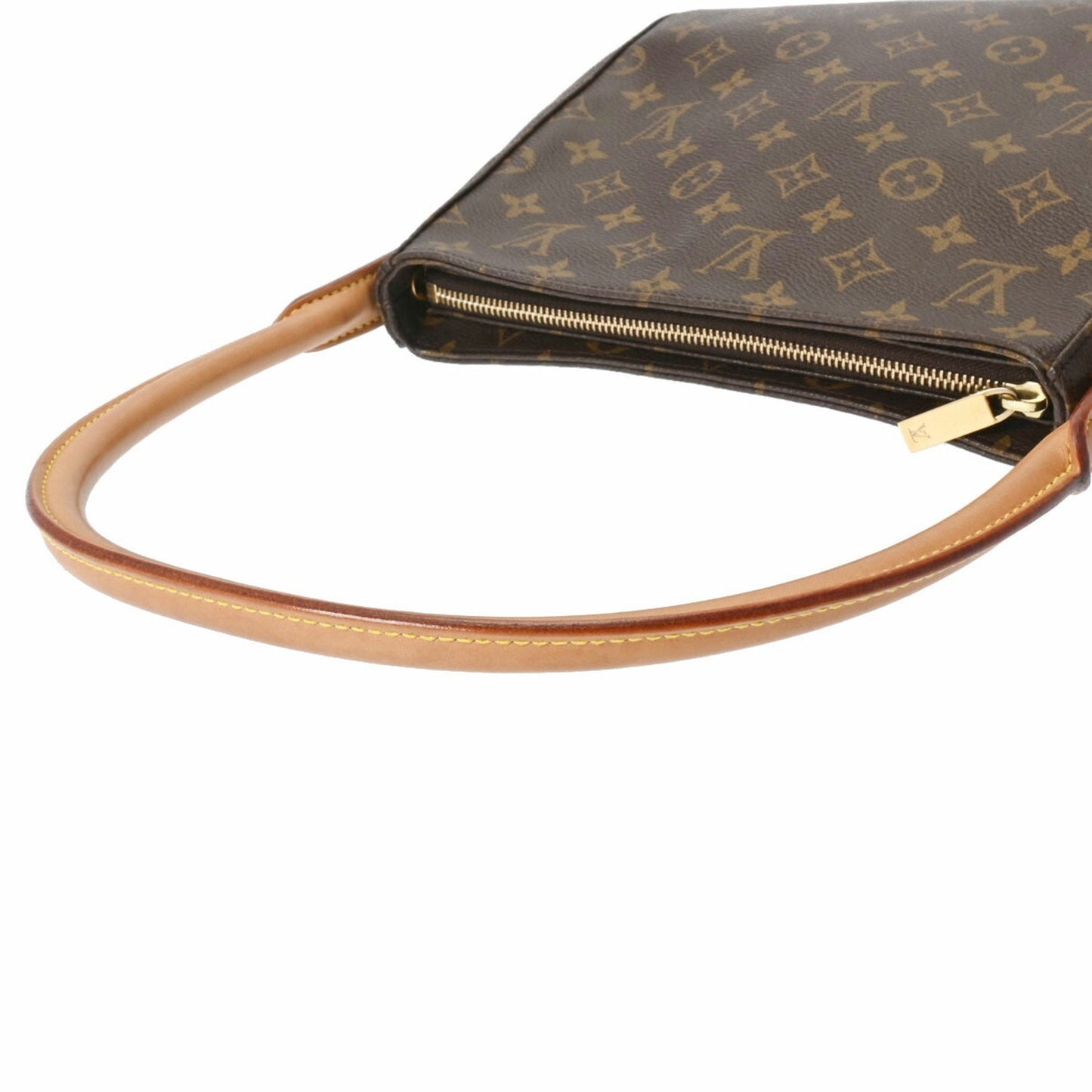 Louis Vuitton Looping Mm  Canvas Shoulder Bag ()