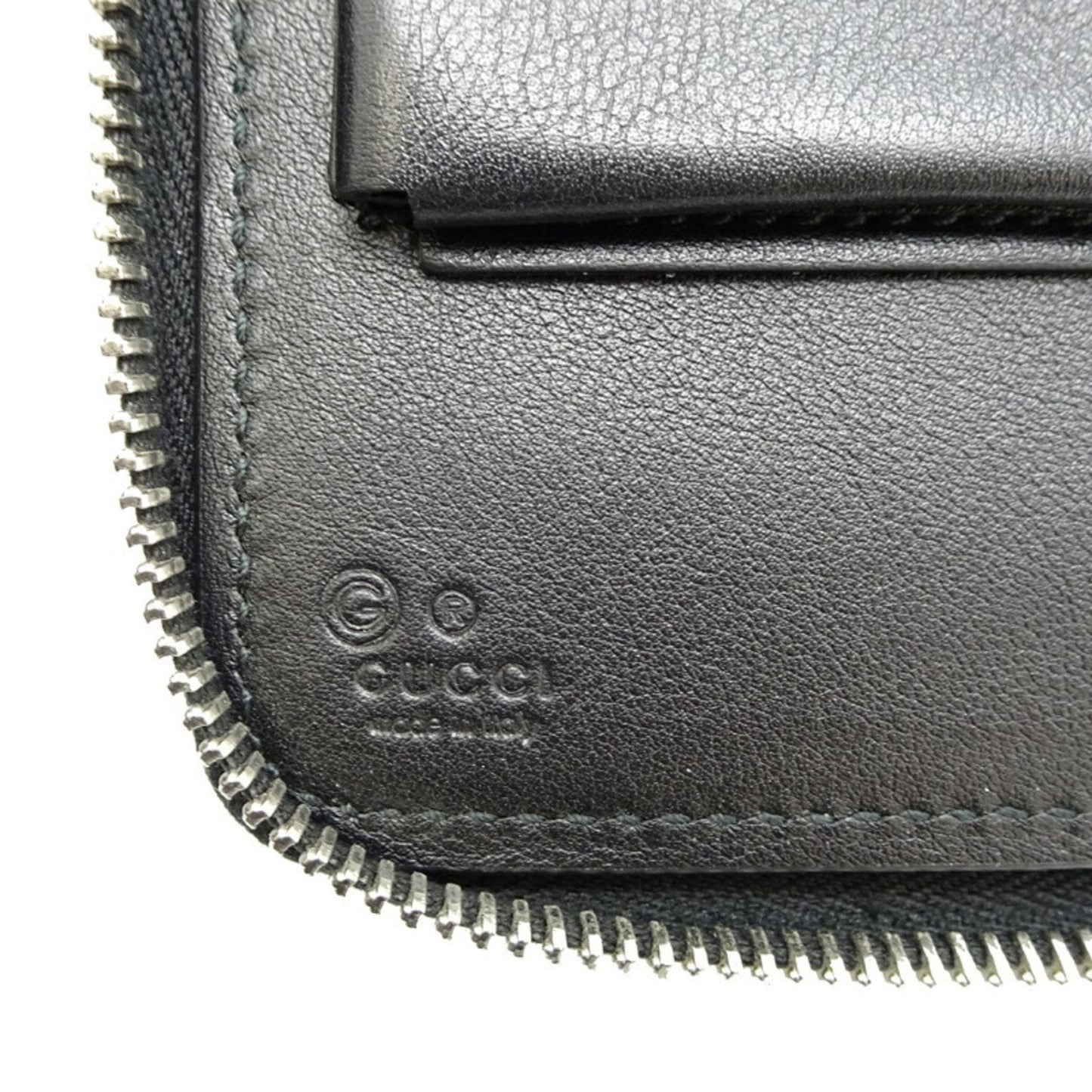 Gucci  Leather Long Wallet (Bi-Fold)