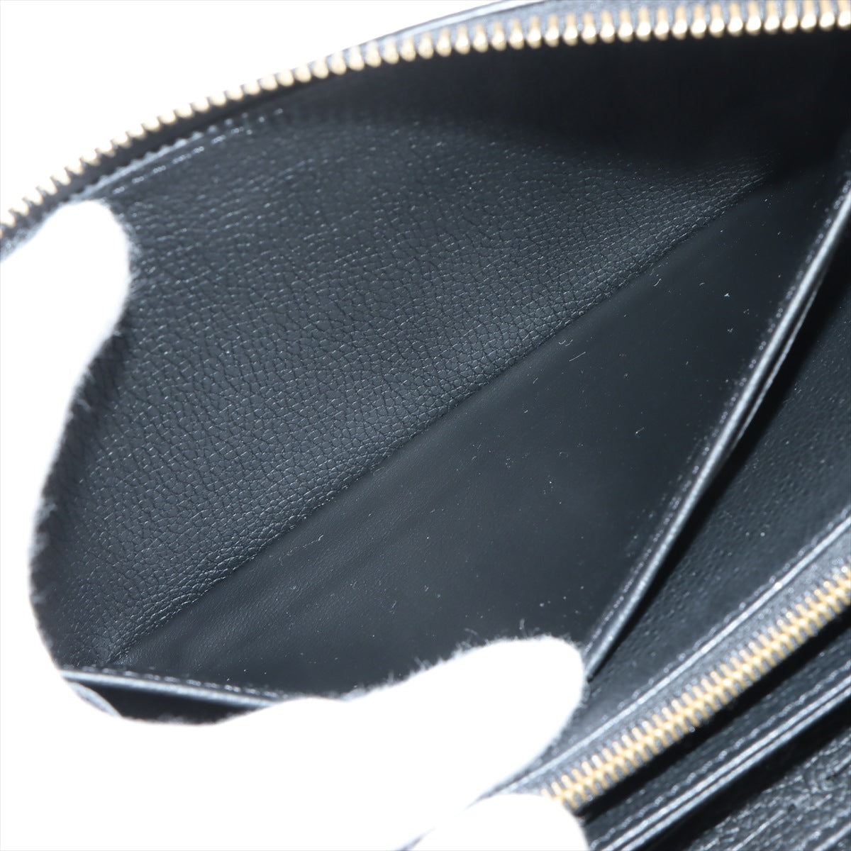 Louis Vuitton Vial Monogram Implant Zippyr Wallet M80481 Noneir Round Zipper Wallet