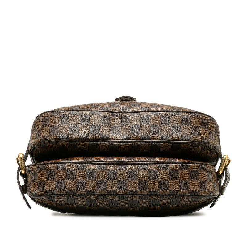 Louis Vuitton Damier Hybrid Handbag N51200 Brown PVC Leather  Louis Vuitton