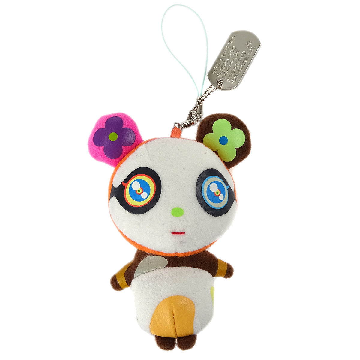Louis Vuitton Petite Panda Key Charm