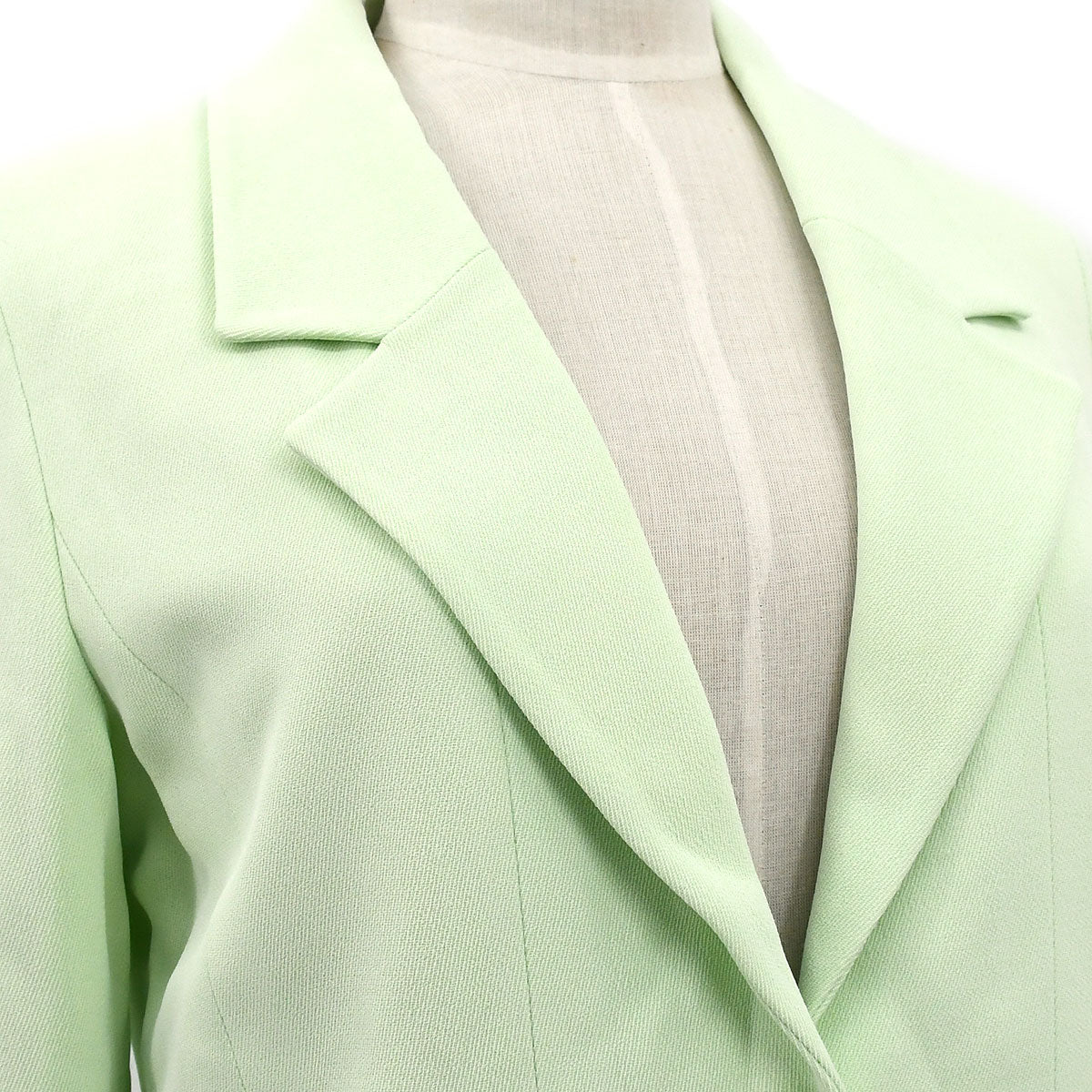 Luxury Chanel Spring 1994 jacket skirt suit #40