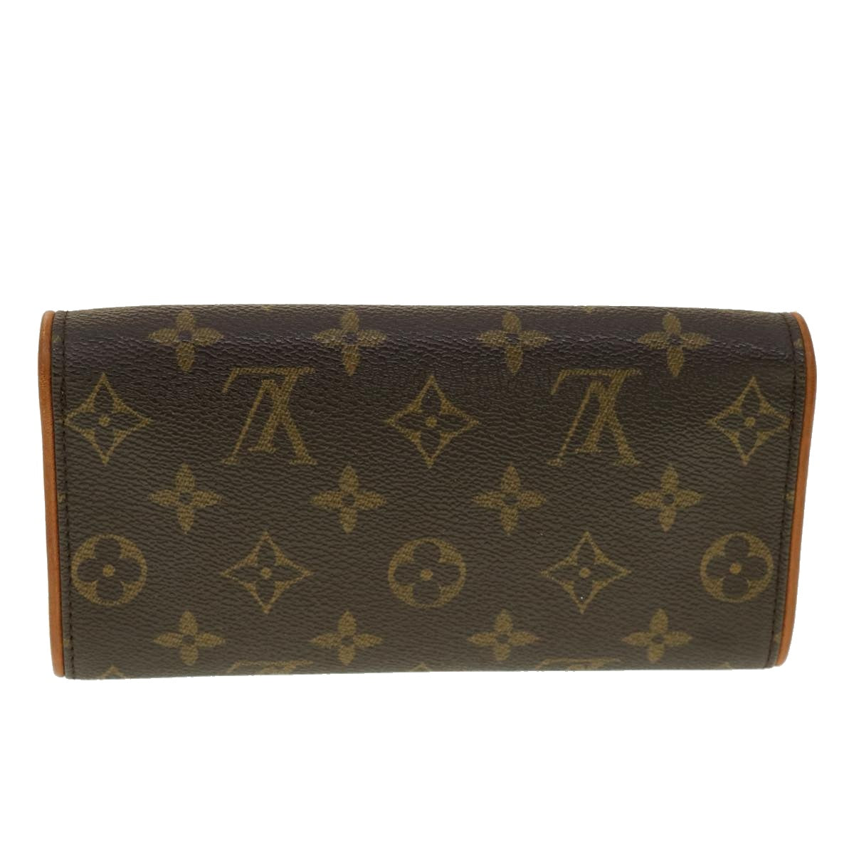 LOUIS VUITTON Monogram Pochette Twin PM Shoulder Bag M51854 LV 31010