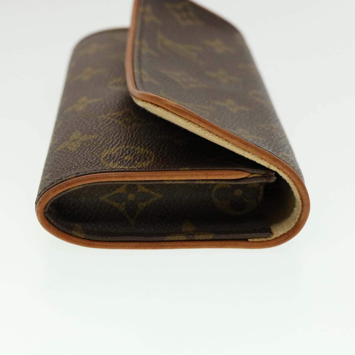LOUIS VUITTON Monogram Pochette Twin PM Shoulder Bag M51854 LV 31010