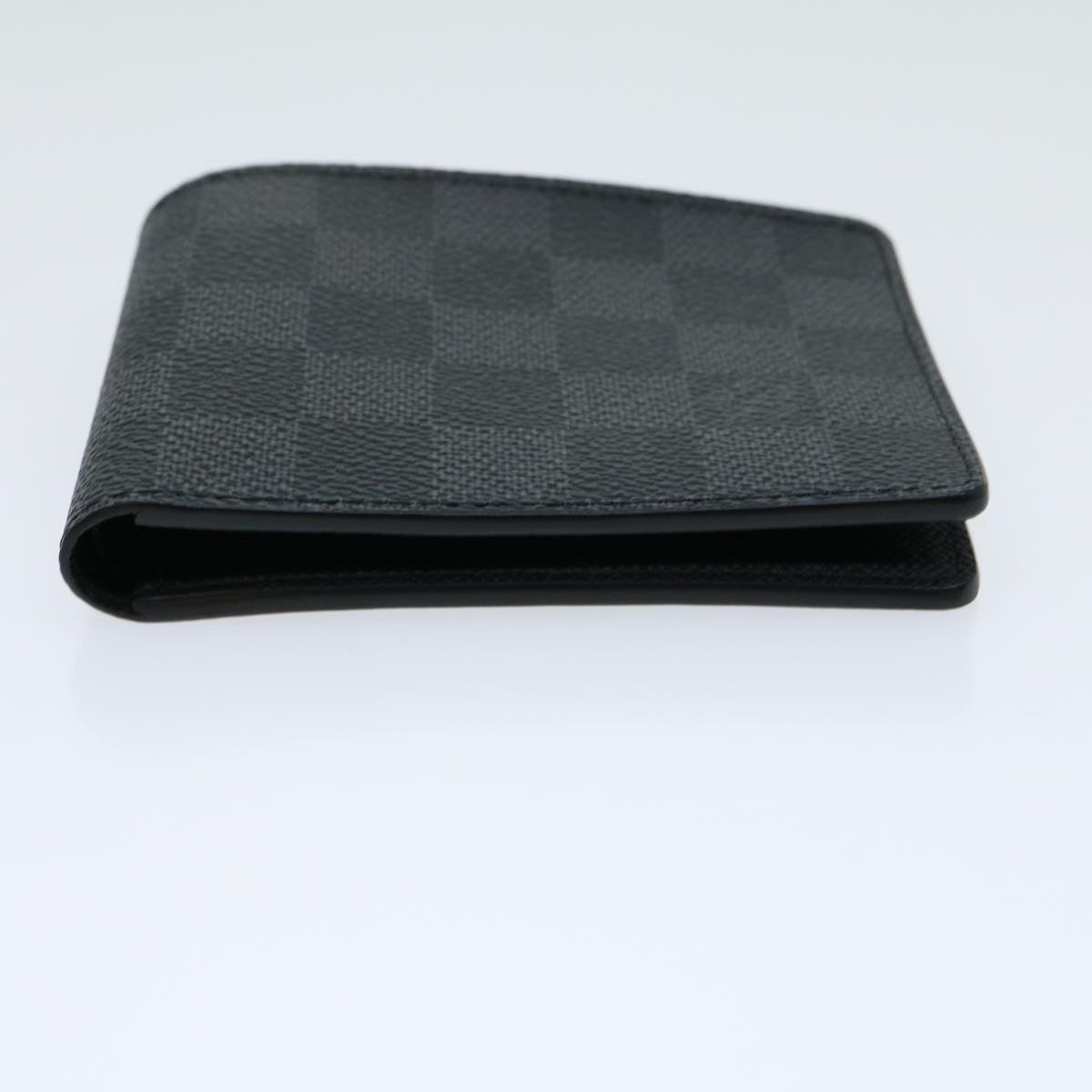 LOUIS VUITTON Damier Graphite Portefeuille Slender Wallet N63261 LV 31031A