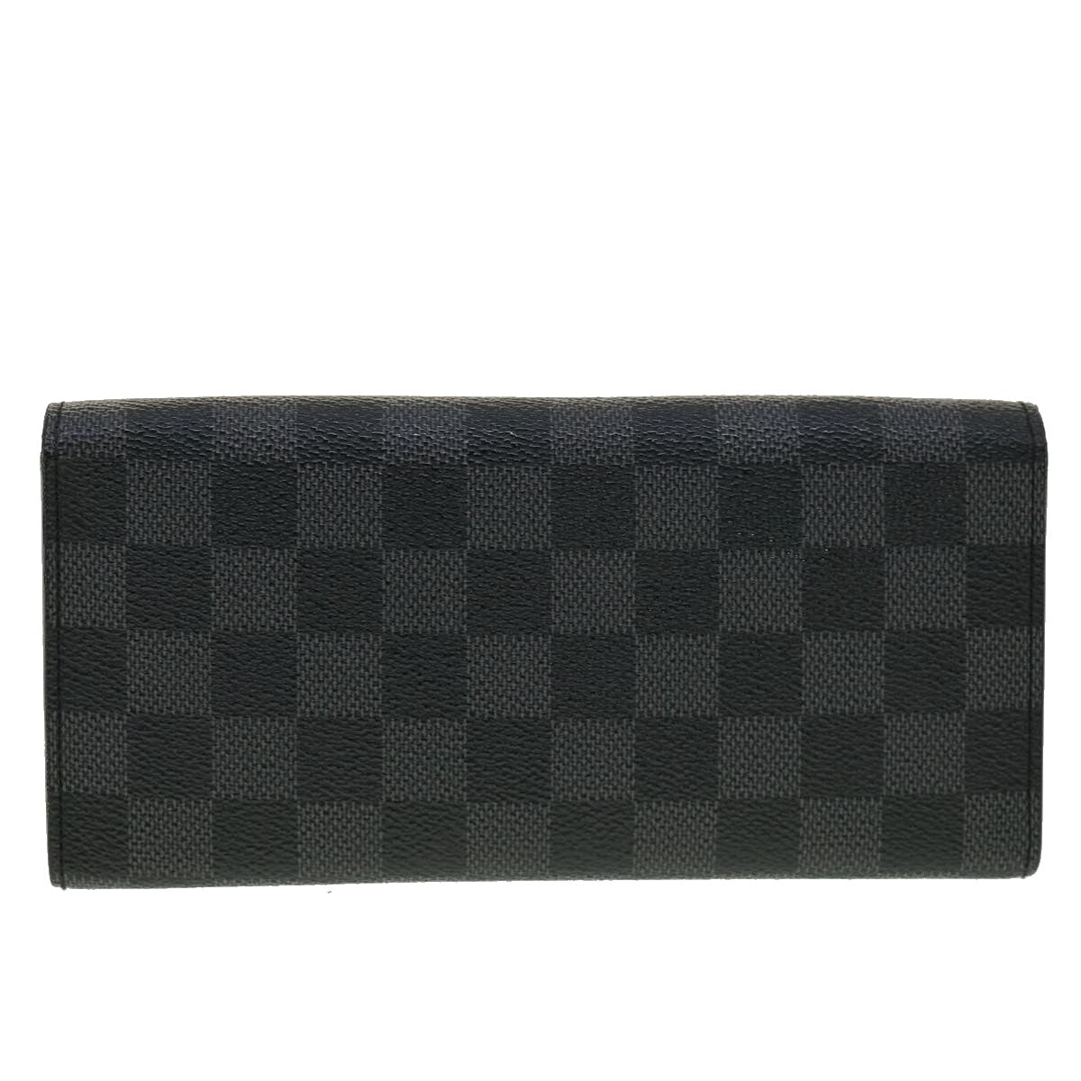 LOUIS VUITTON Damier Graphite Portefeuille long Modulable N63084 LV 31040