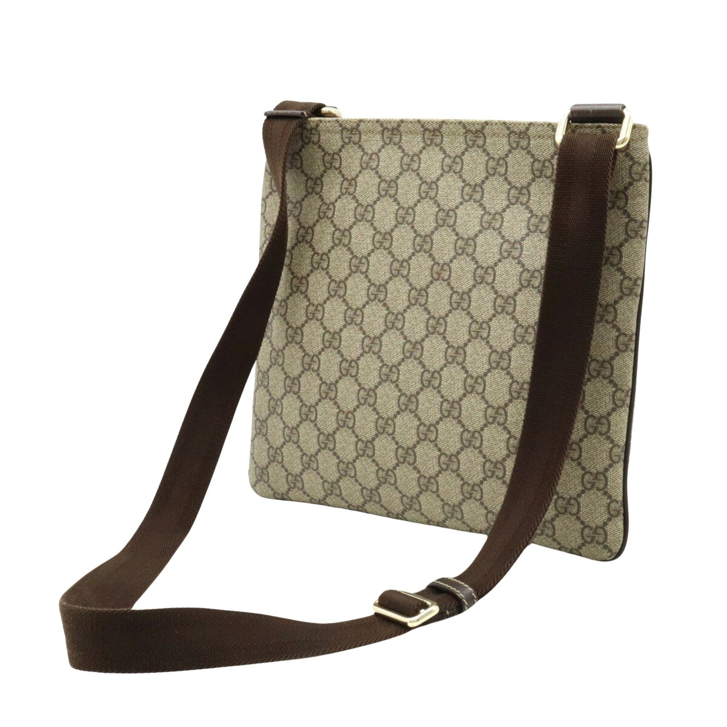Luxury Gucci Trending 2025 Gg Supreme  Canvas Shoulder Bag ()
