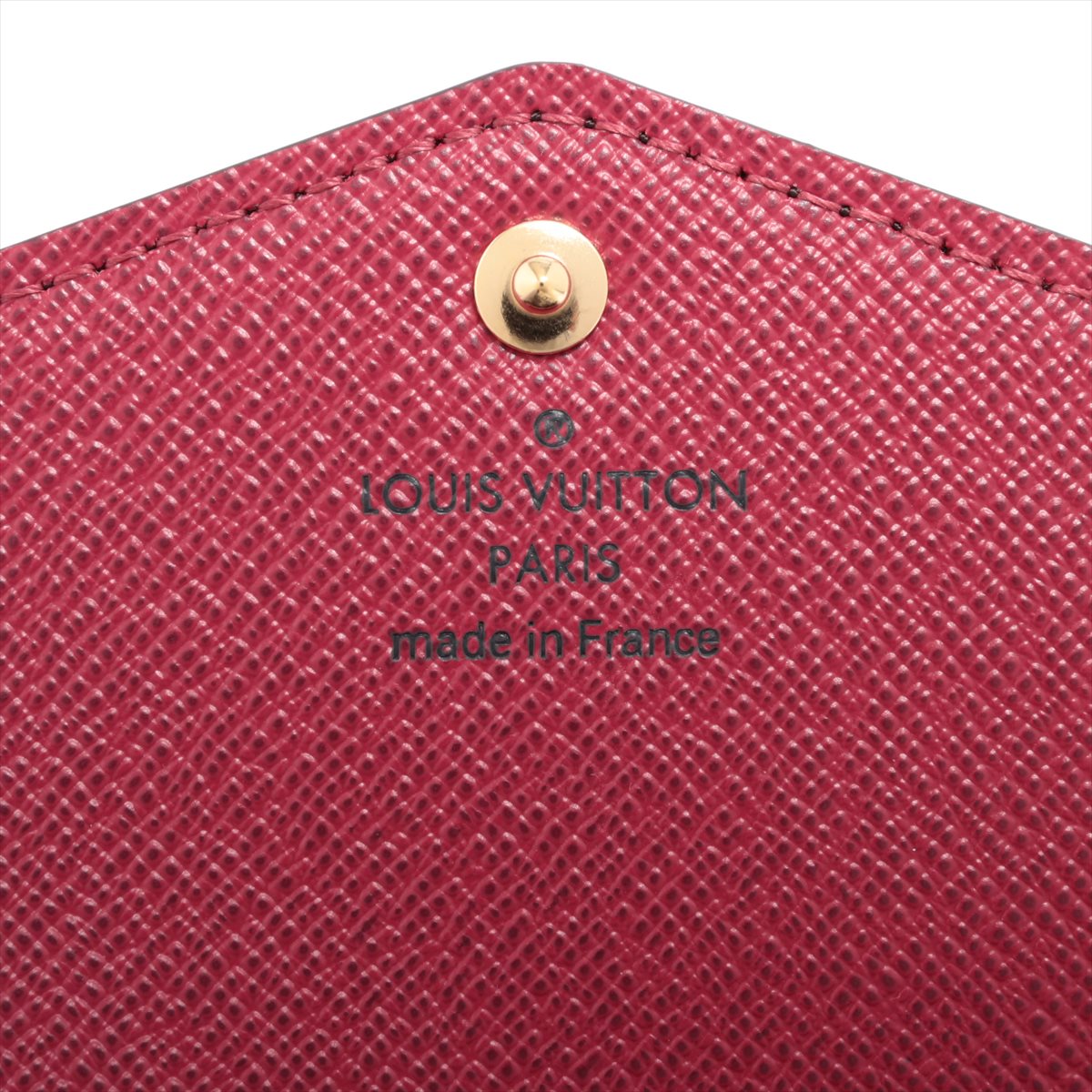Louis Vuitton Monogram Portefoliosara M62234 Fushai   Wallet