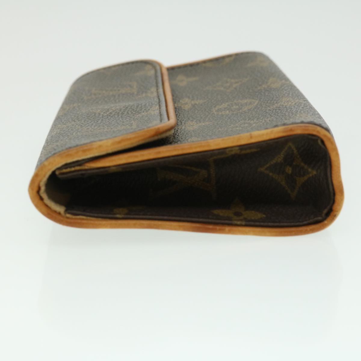 LOUIS VUITTON Monogram Pochette Florentine Bum Bag M51855 LV 31110