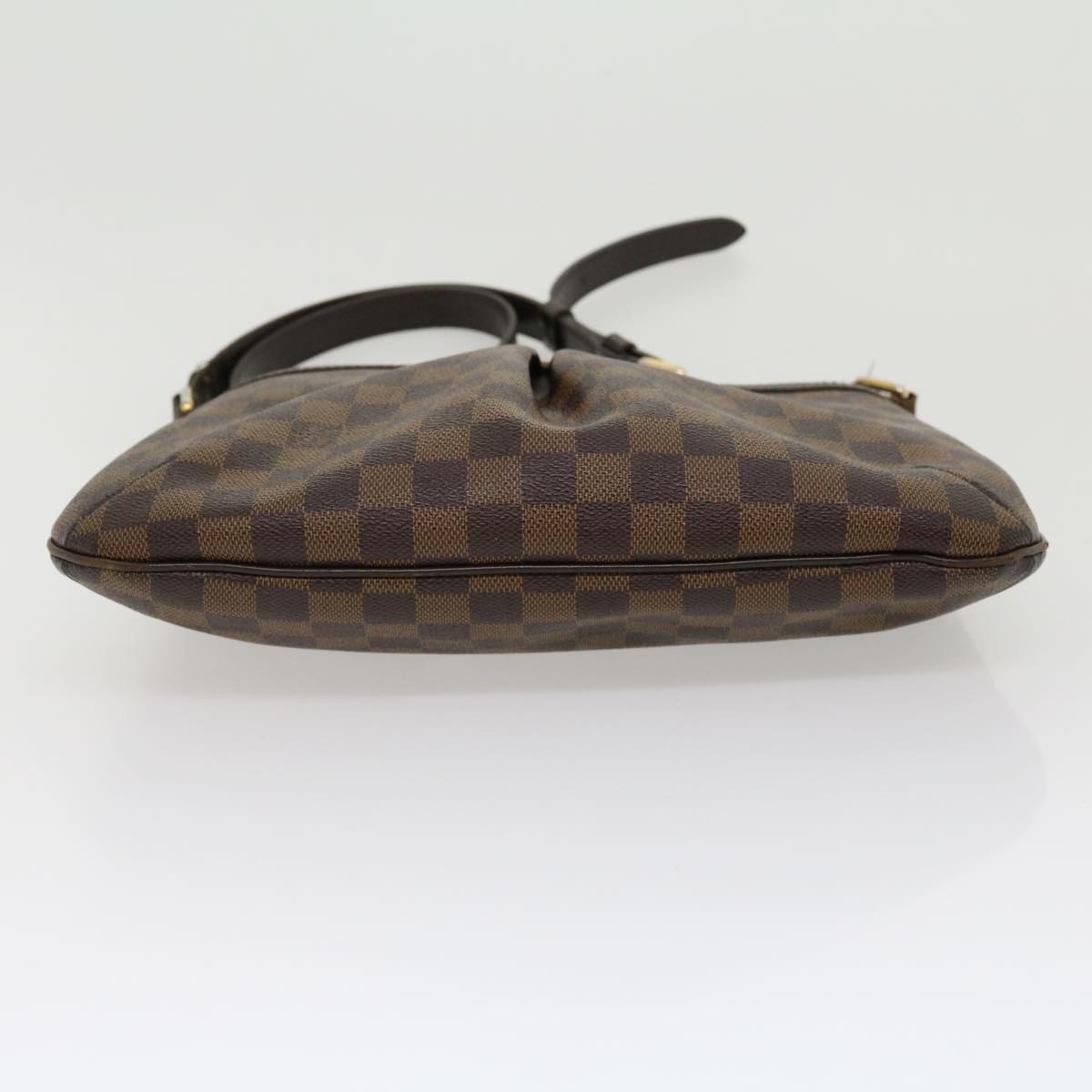 LOUIS VUITTON Damier Ebene Bloomsbury PM Shoulder Bag N42251 LV 31116