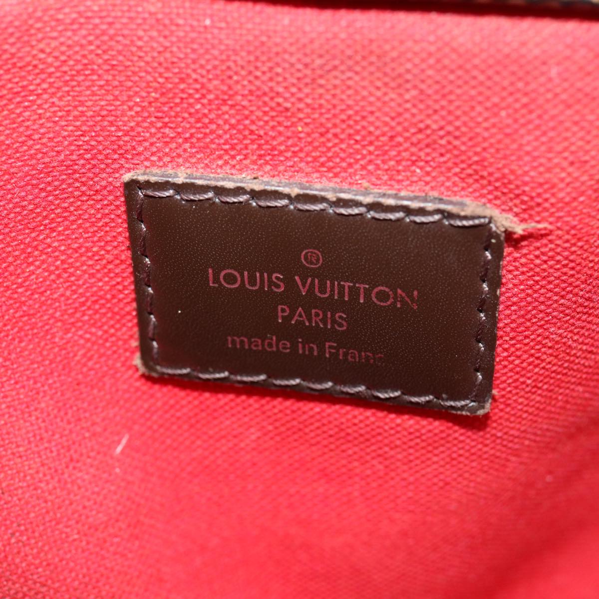 LOUIS VUITTON Damier Ebene Bloomsbury PM Shoulder Bag N42251 LV 31116