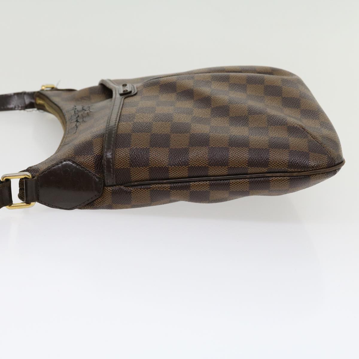 LOUIS VUITTON Damier Ebene Bloomsbury PM Shoulder Bag N42251 LV 31116