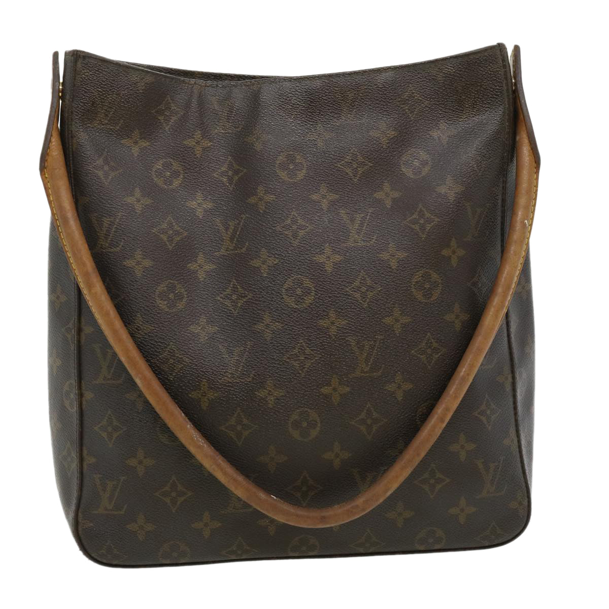 LOUIS VUITTON Monogram Looping GM Shoulder Bag M51145 LV 31153