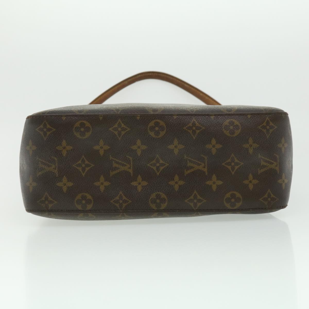 LOUIS VUITTON Monogram Looping GM Shoulder Bag M51145 LV 31153