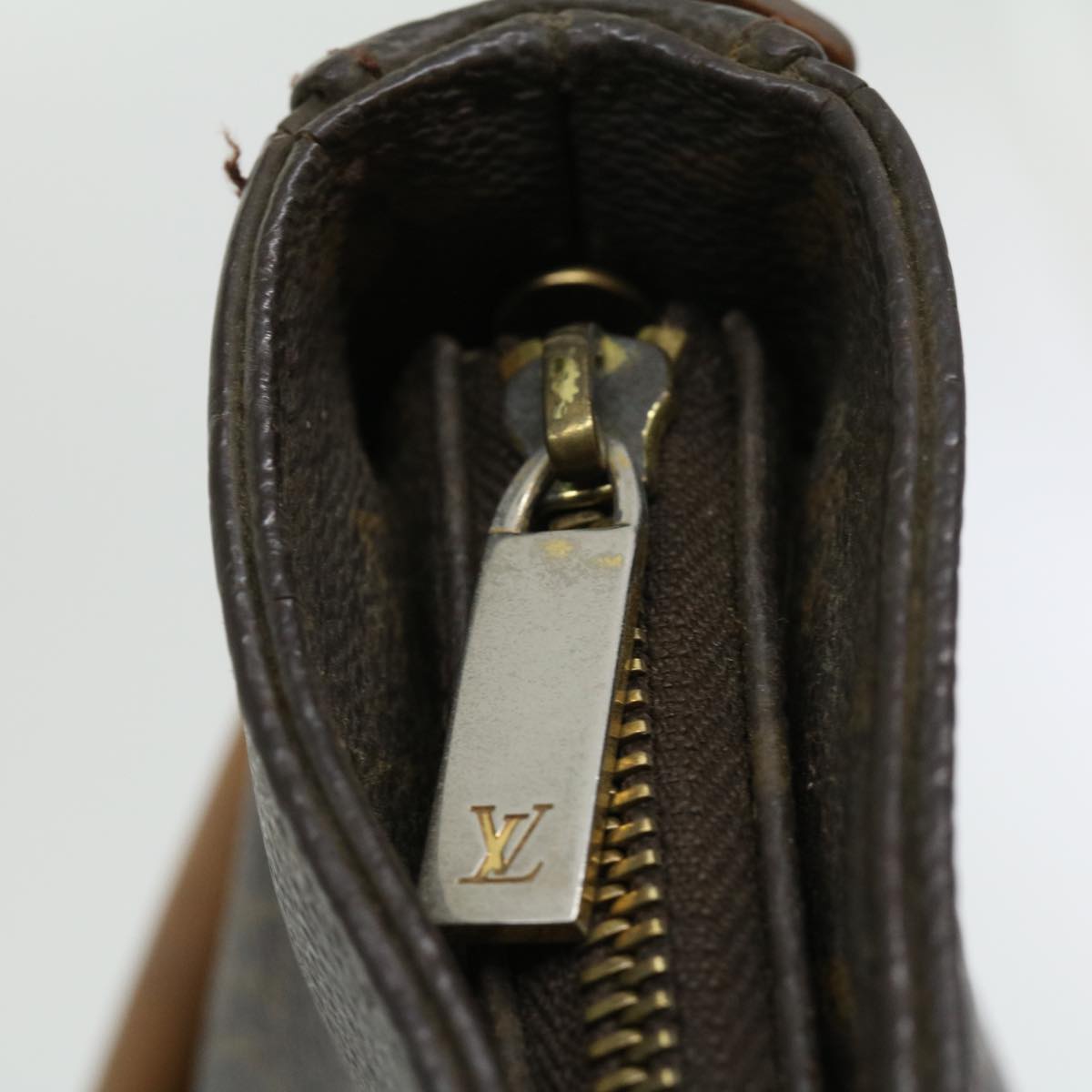 LOUIS VUITTON Monogram Looping GM Shoulder Bag M51145 LV 31153