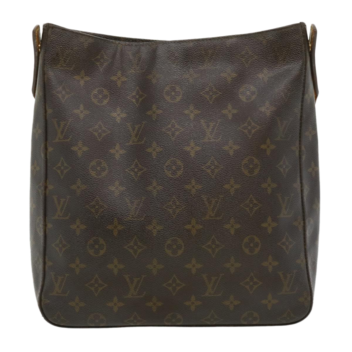 LOUIS VUITTON Monogram Looping GM Shoulder Bag M51145 LV 31153