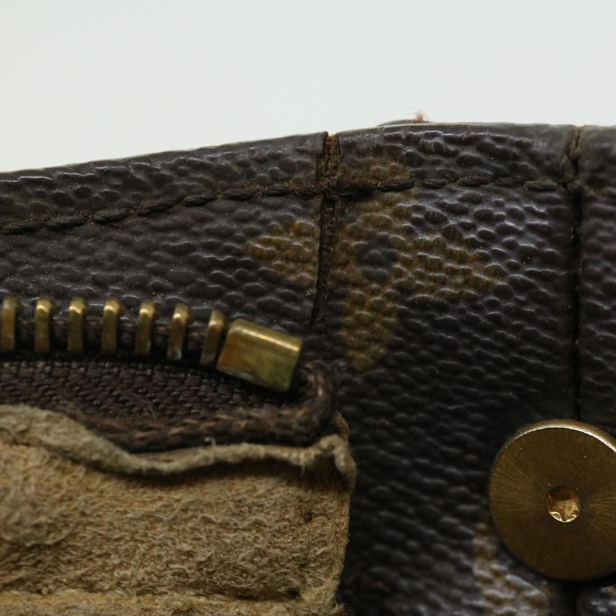 LOUIS VUITTON Monogram Looping GM Shoulder Bag M51145 LV 31153