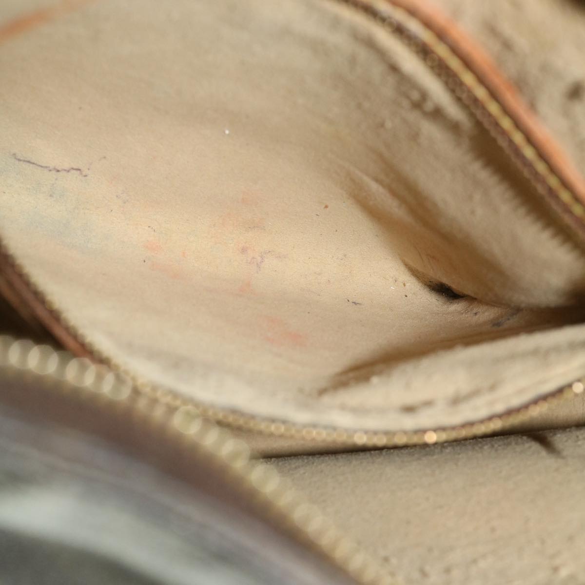 LOUIS VUITTON Monogram Looping GM Shoulder Bag M51145 LV 31153