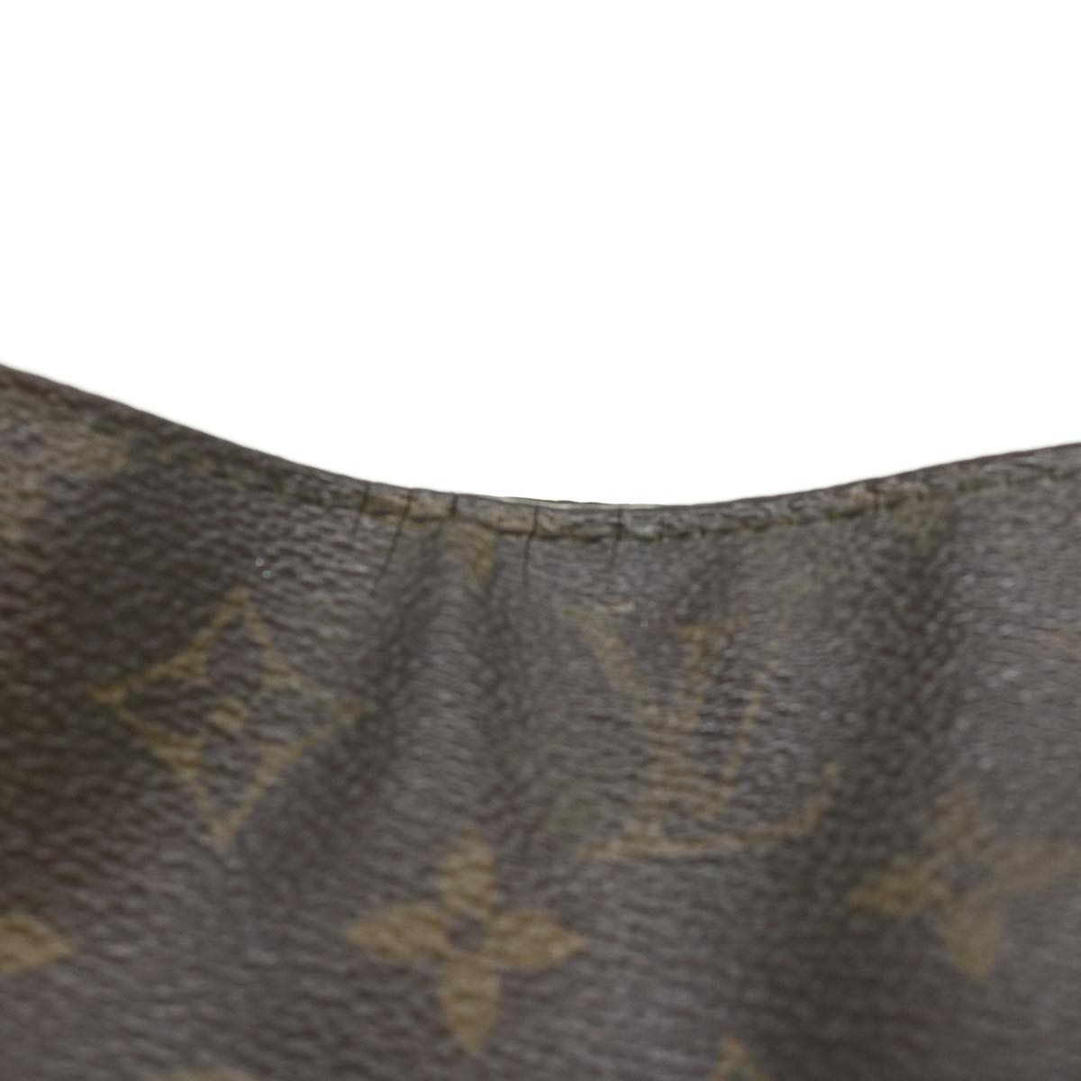 LOUIS VUITTON Monogram Looping GM Shoulder Bag M51145 LV 31153