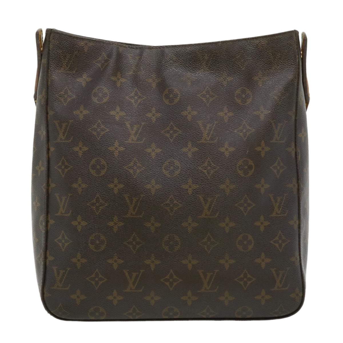LOUIS VUITTON Monogram Looping GM Shoulder Bag M51145 LV 31153