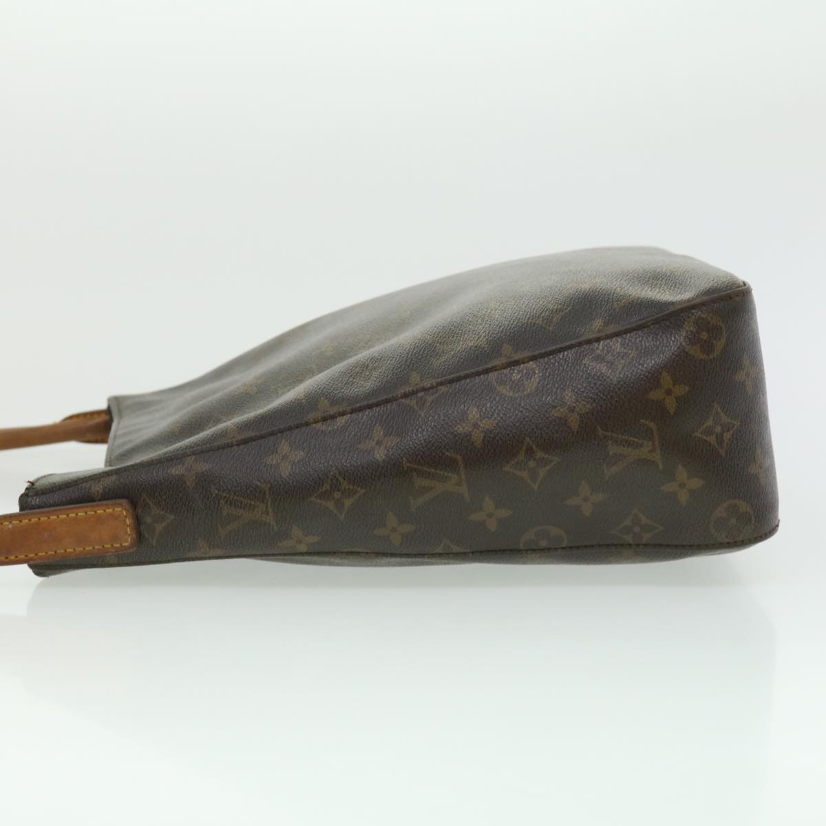 LOUIS VUITTON Monogram Looping GM Shoulder Bag M51145 LV 31153