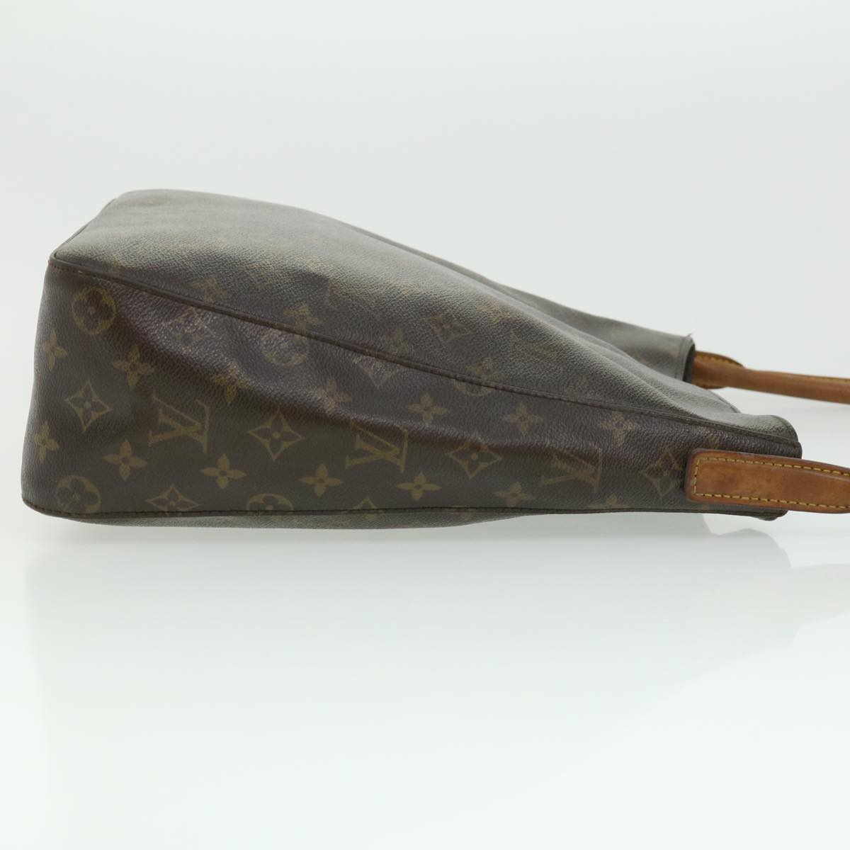 LOUIS VUITTON Monogram Looping GM Shoulder Bag M51145 LV 31153