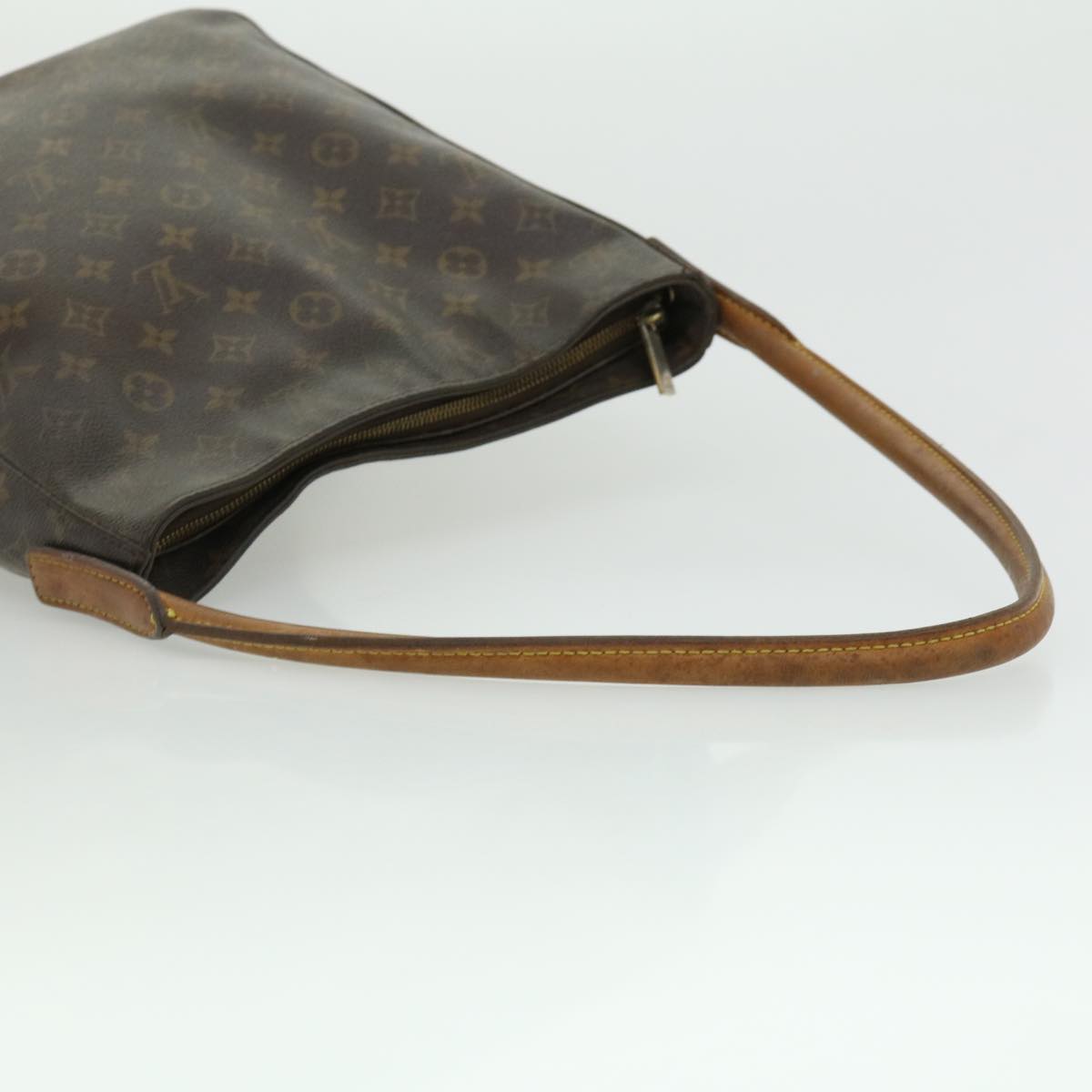 LOUIS VUITTON Monogram Looping GM Shoulder Bag M51145 LV 31153
