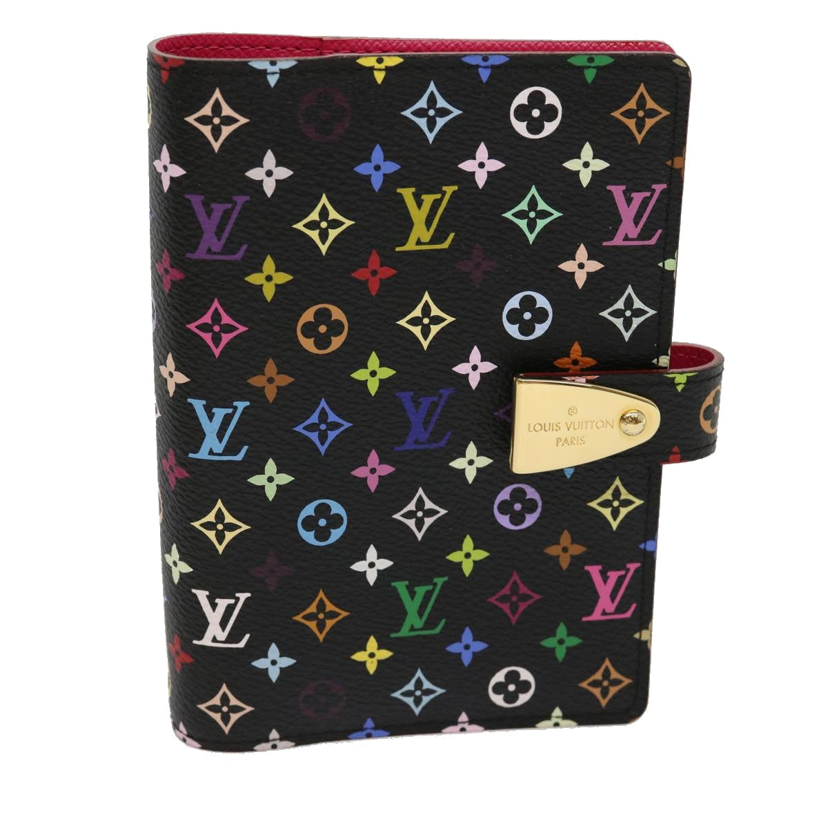 LOUIS VUITTON Multicolor Agenda Partonaire PM Day Planner Cover 31156A