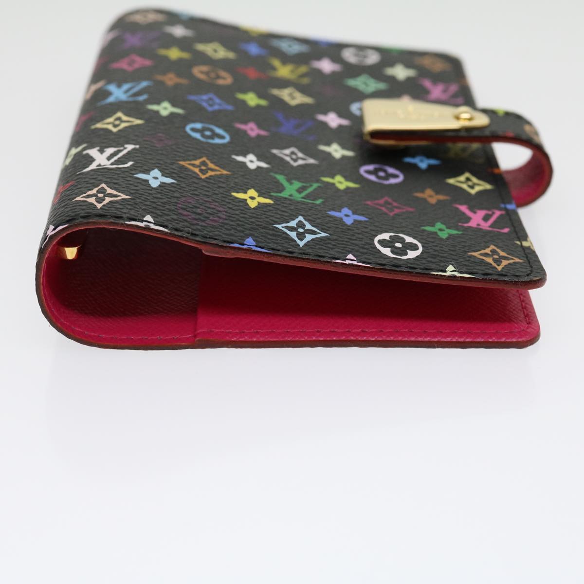 LOUIS VUITTON Multicolor Agenda Partonaire PM Day Planner Cover 31156A