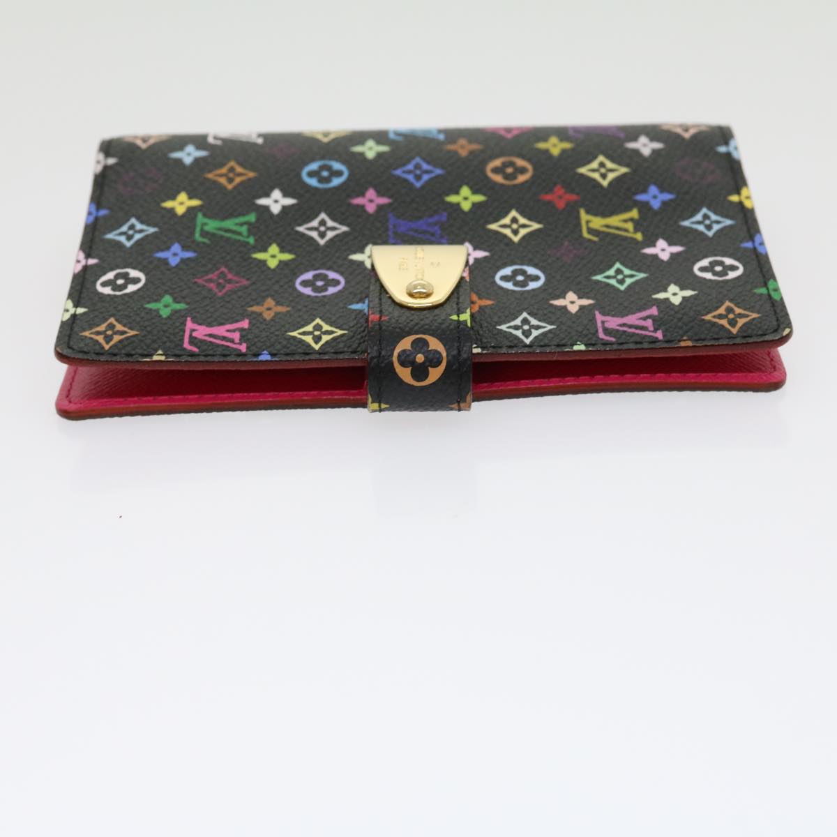 LOUIS VUITTON Multicolor Agenda Partonaire PM Day Planner Cover 31156A