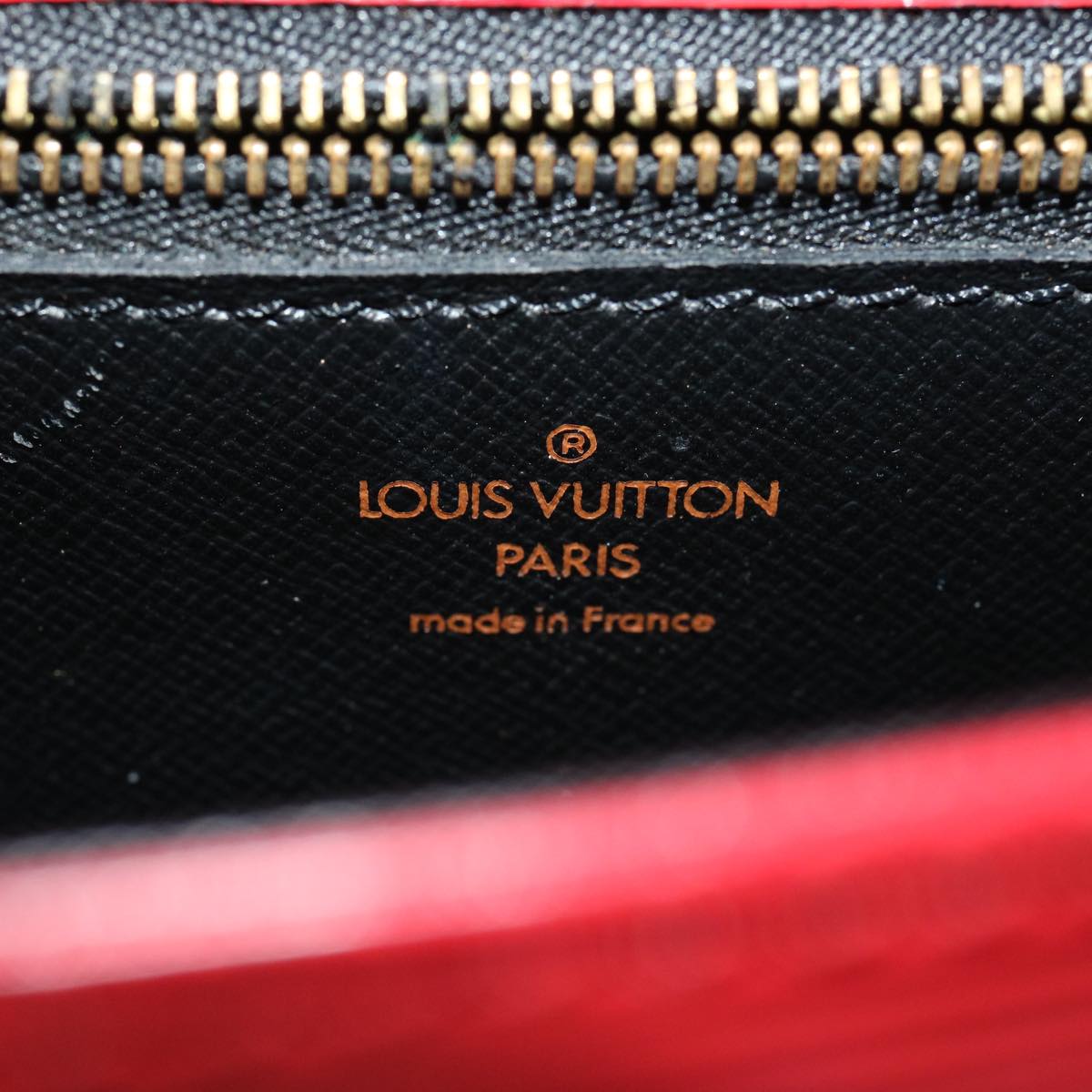 LOUIS VUITTON Epi Saint Cloud GM Shoulder Bag Red M52197 LV 31162