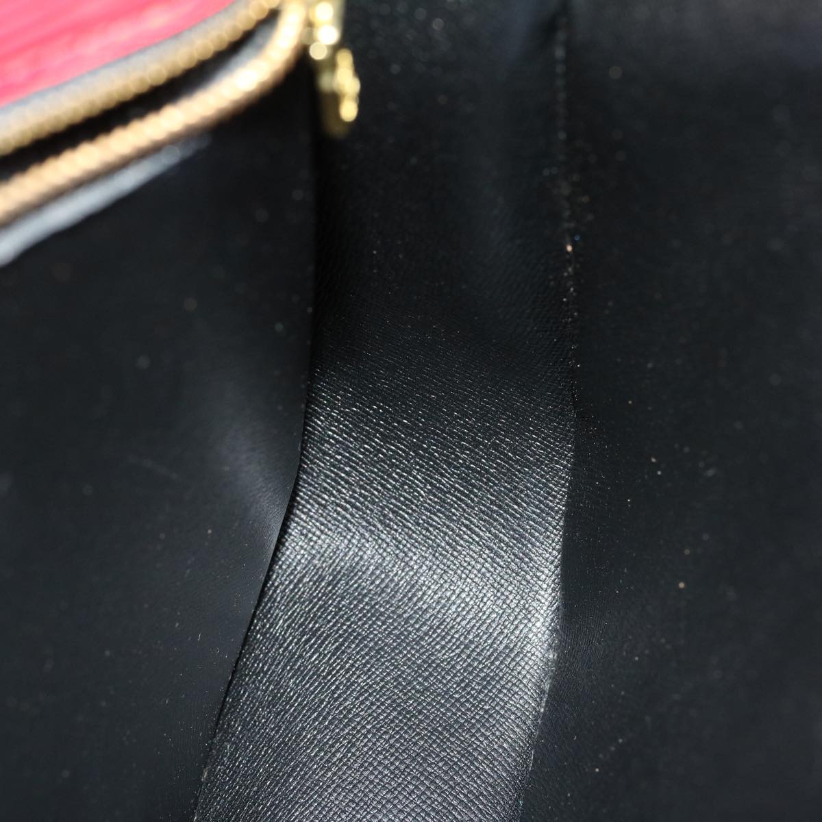 LOUIS VUITTON Epi Saint Cloud GM Shoulder Bag Red M52197 LV 31162