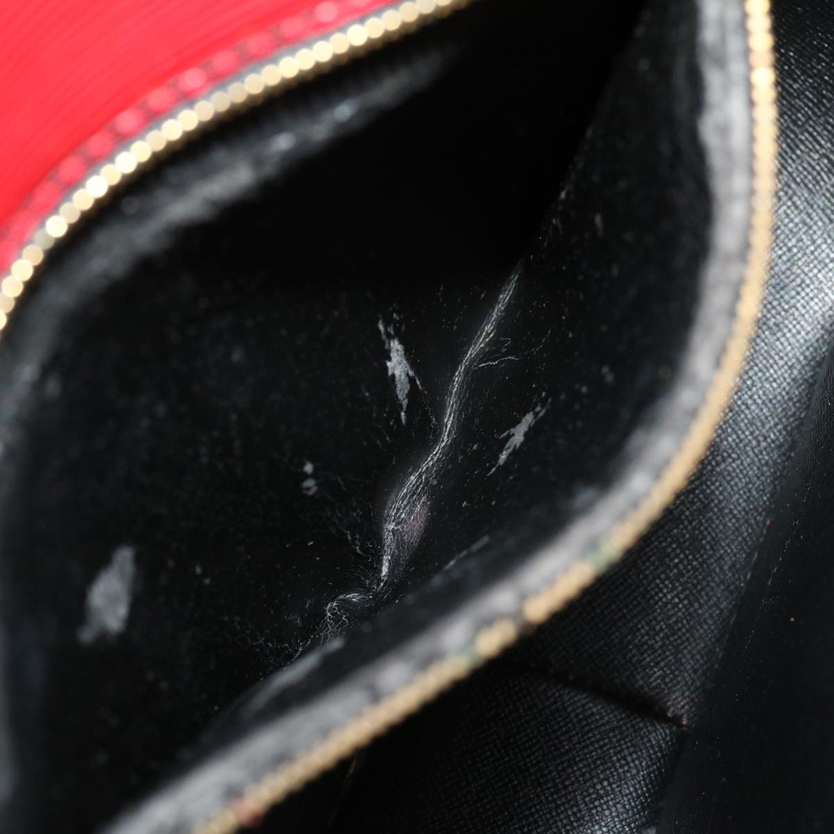 LOUIS VUITTON Epi Saint Cloud GM Shoulder Bag Red M52197 LV 31162