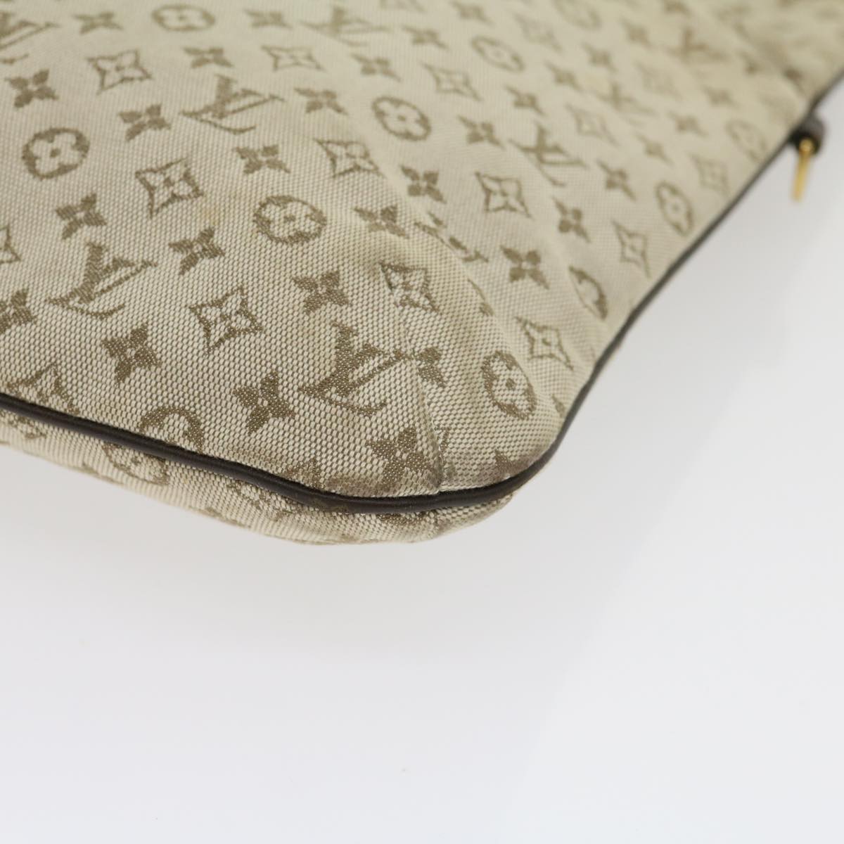 LOUIS VUITTON Monogram Mini Francoise 2Way Tote Bag Red M92210 LV 31164