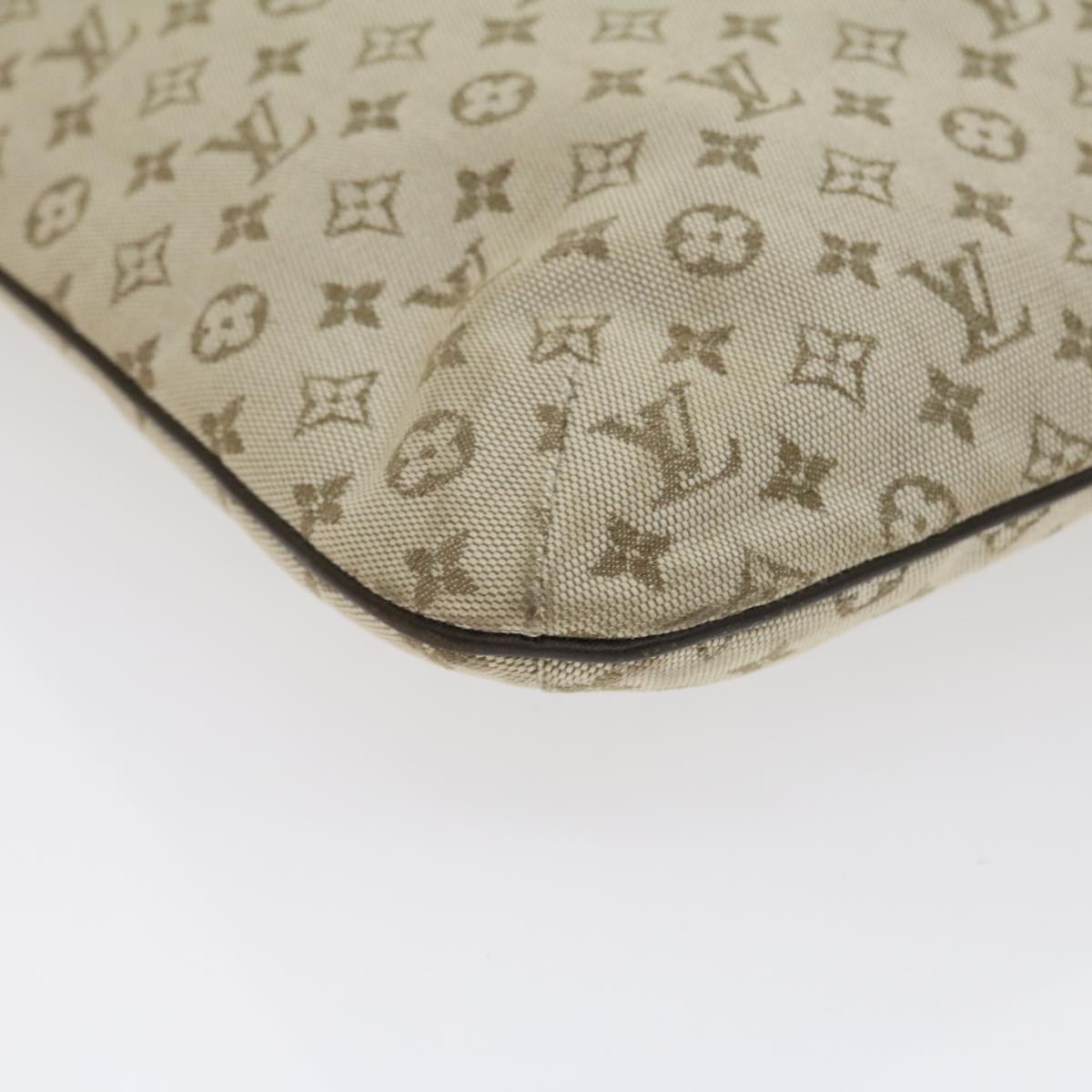 LOUIS VUITTON Monogram Mini Francoise 2Way Tote Bag Red M92210 LV 31164