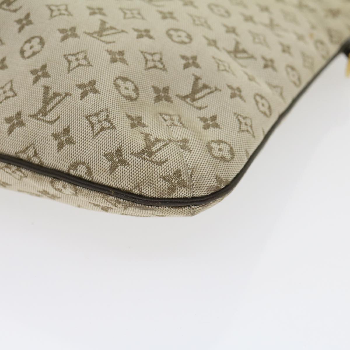 LOUIS VUITTON Monogram Mini Francoise 2Way Tote Bag Red M92210 LV 31164