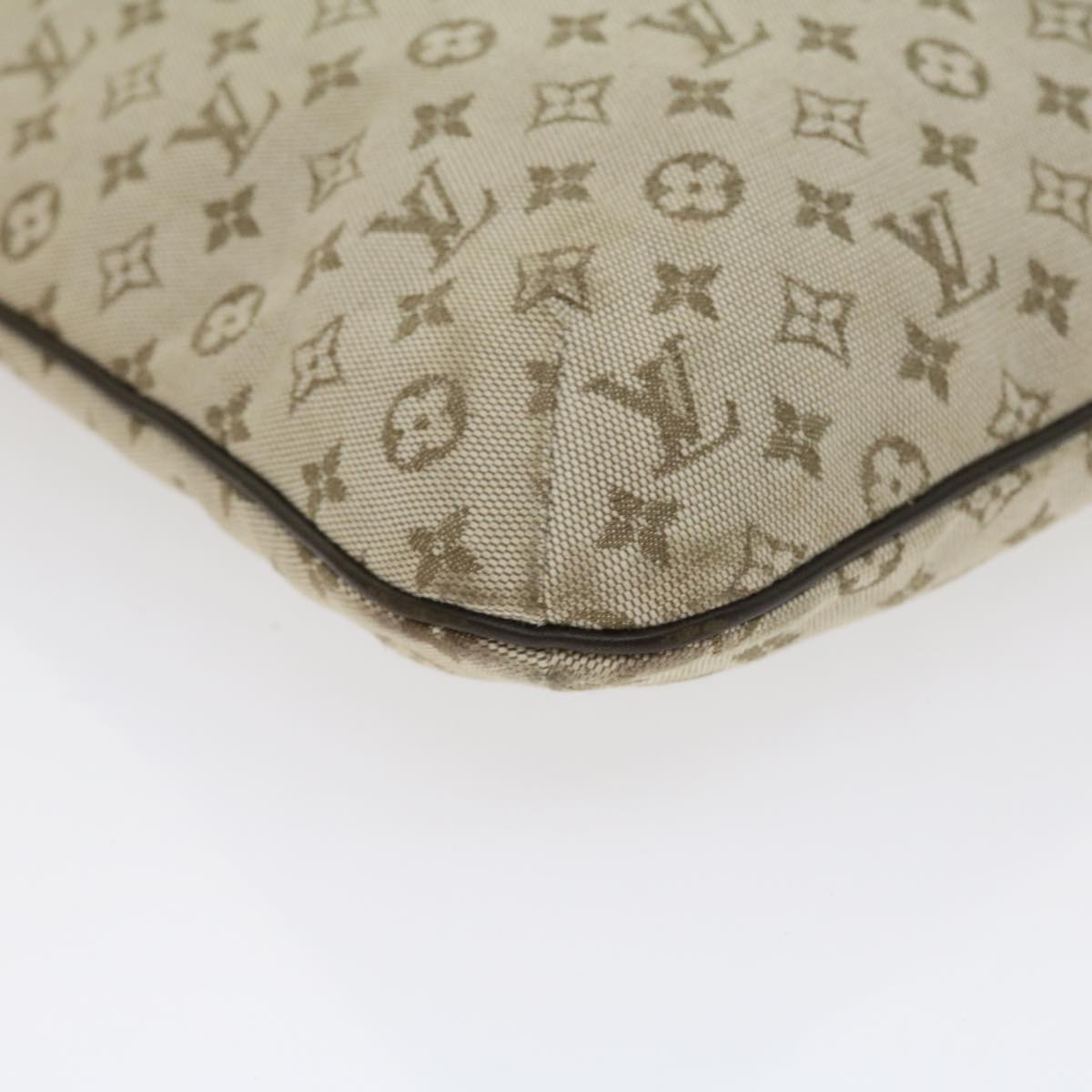 LOUIS VUITTON Monogram Mini Francoise 2Way Tote Bag Red M92210 LV 31164