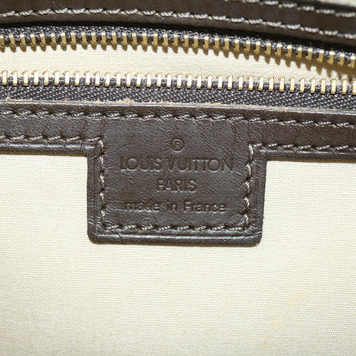 LOUIS VUITTON Monogram Mini Francoise 2Way Tote Bag Red M92210 LV 31164