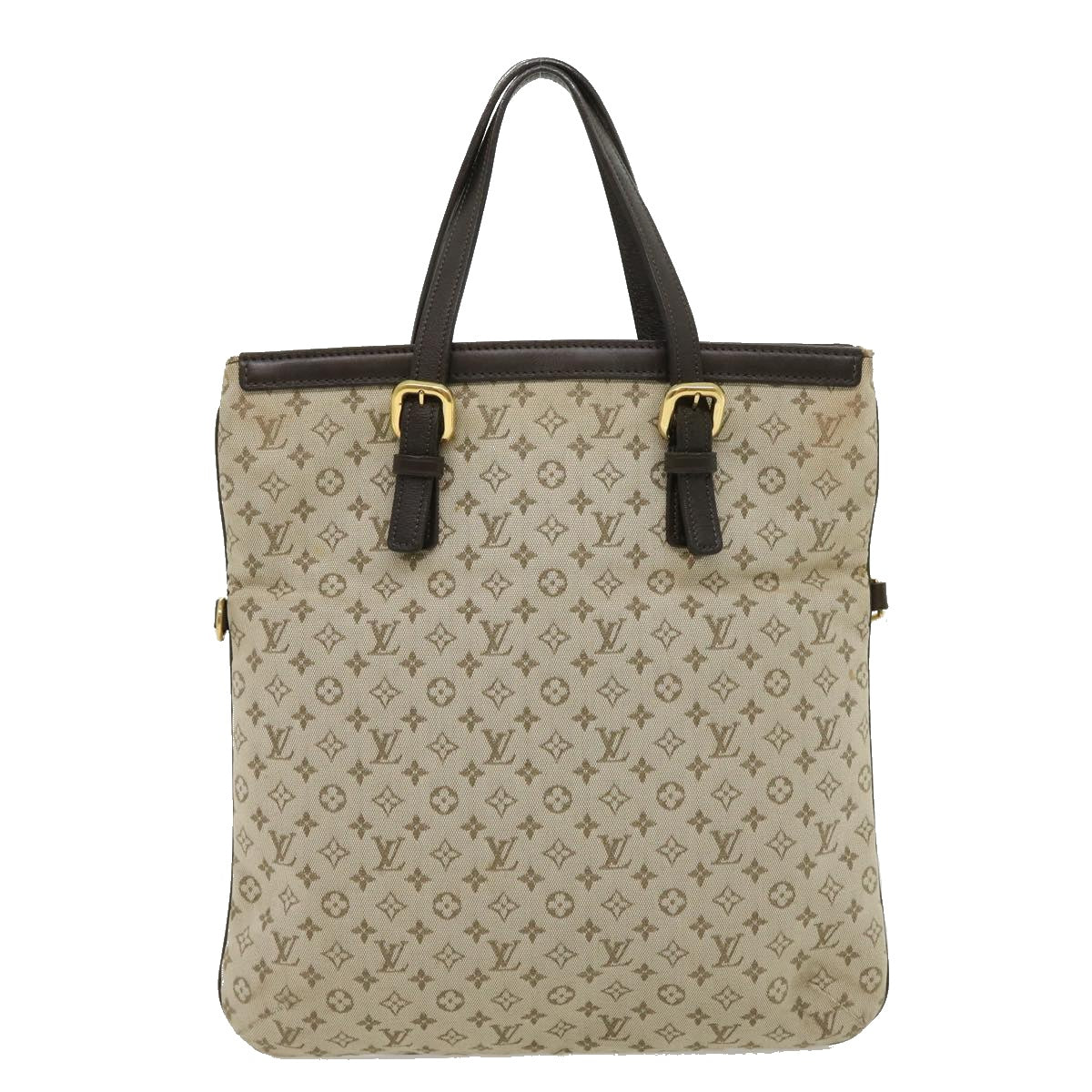 LOUIS VUITTON Monogram Mini Francoise 2Way Tote Bag Red M92210 LV 31164