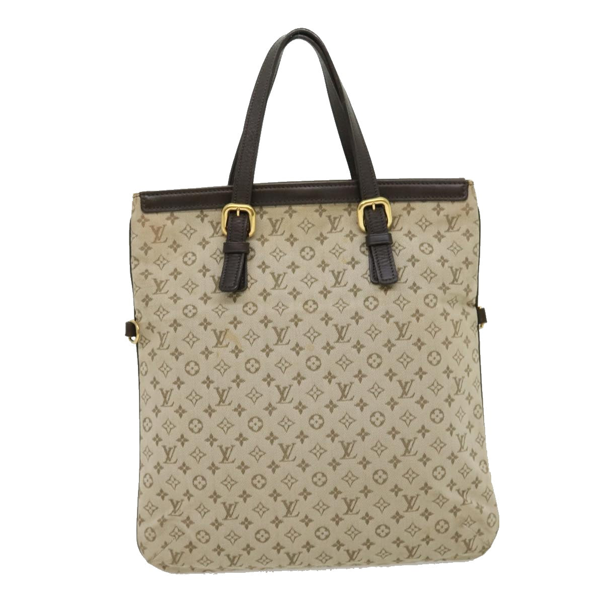 LOUIS VUITTON Monogram Mini Francoise 2Way Tote Bag Red M92210 LV 31164