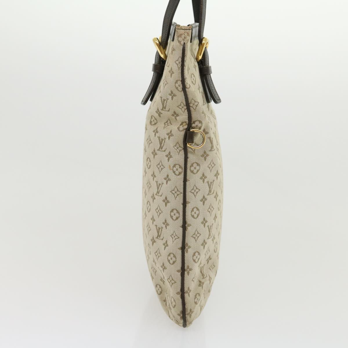LOUIS VUITTON Monogram Mini Francoise 2Way Tote Bag Red M92210 LV 31164