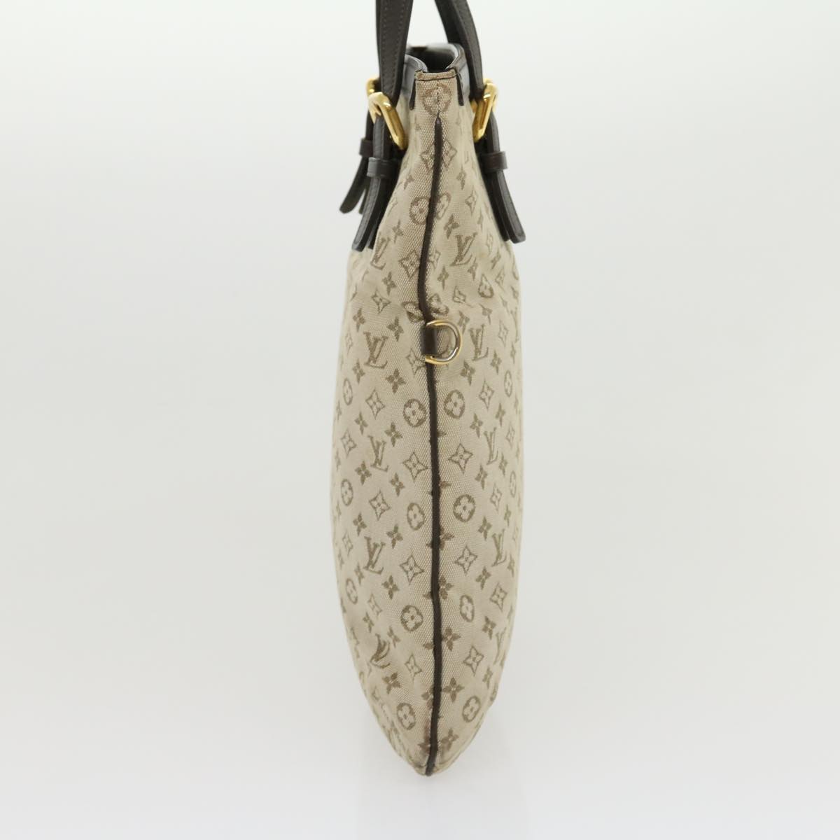 LOUIS VUITTON Monogram Mini Francoise 2Way Tote Bag Red M92210 LV 31164