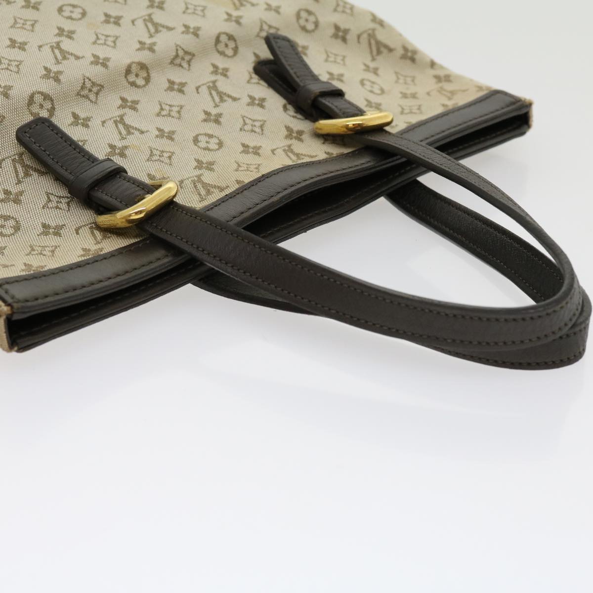 LOUIS VUITTON Monogram Mini Francoise 2Way Tote Bag Red M92210 LV 31164