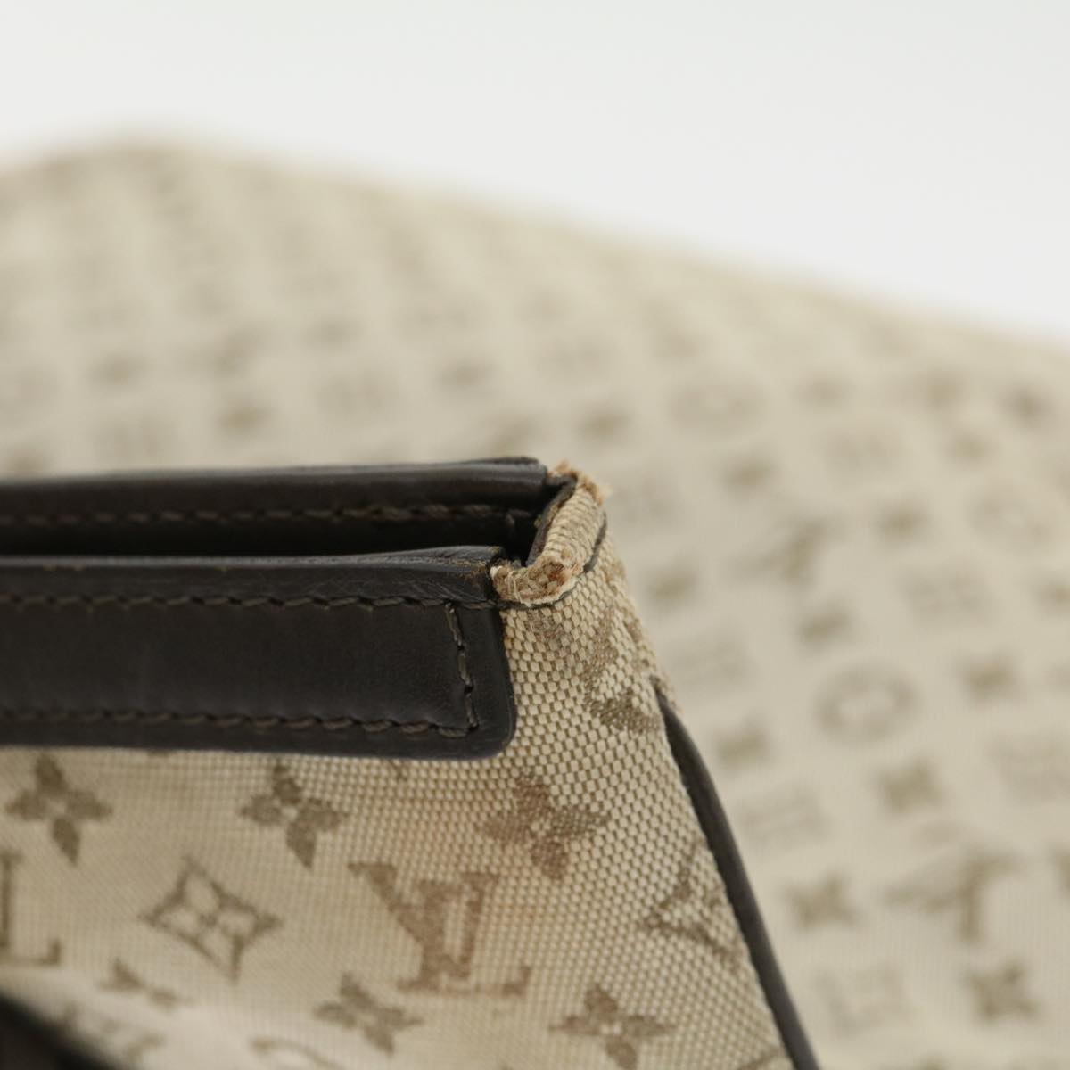 LOUIS VUITTON Monogram Mini Francoise 2Way Tote Bag Red M92210 LV 31164