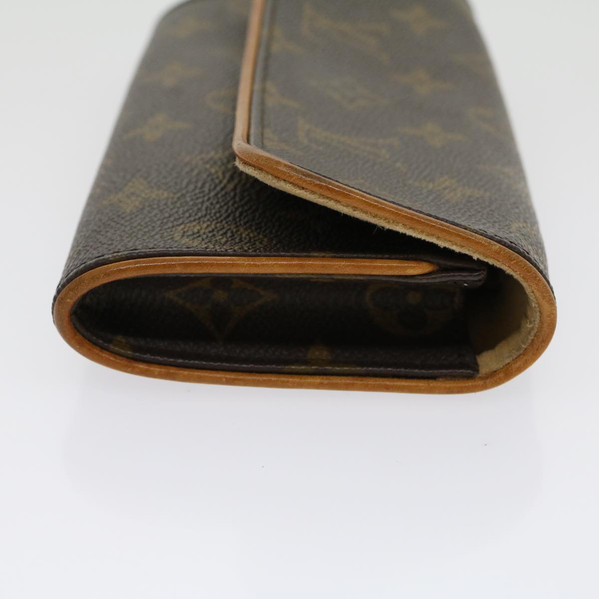 LOUIS VUITTON Monogram Pochette Twin PM Shoulder Bag M51854 LV 31167