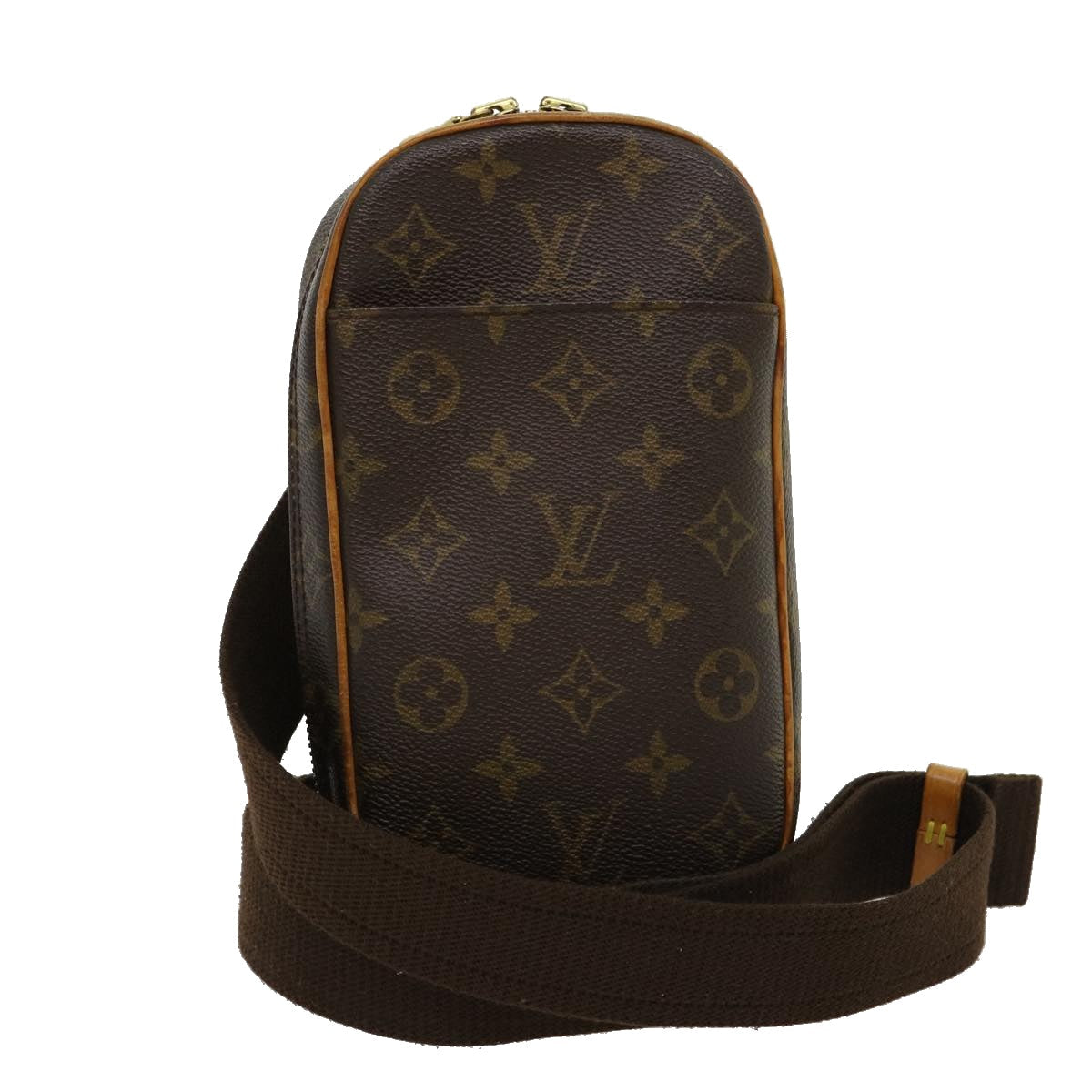 LOUIS VUITTON Monogram Pochette Gange Shoulder Bag M51870 LV 31192