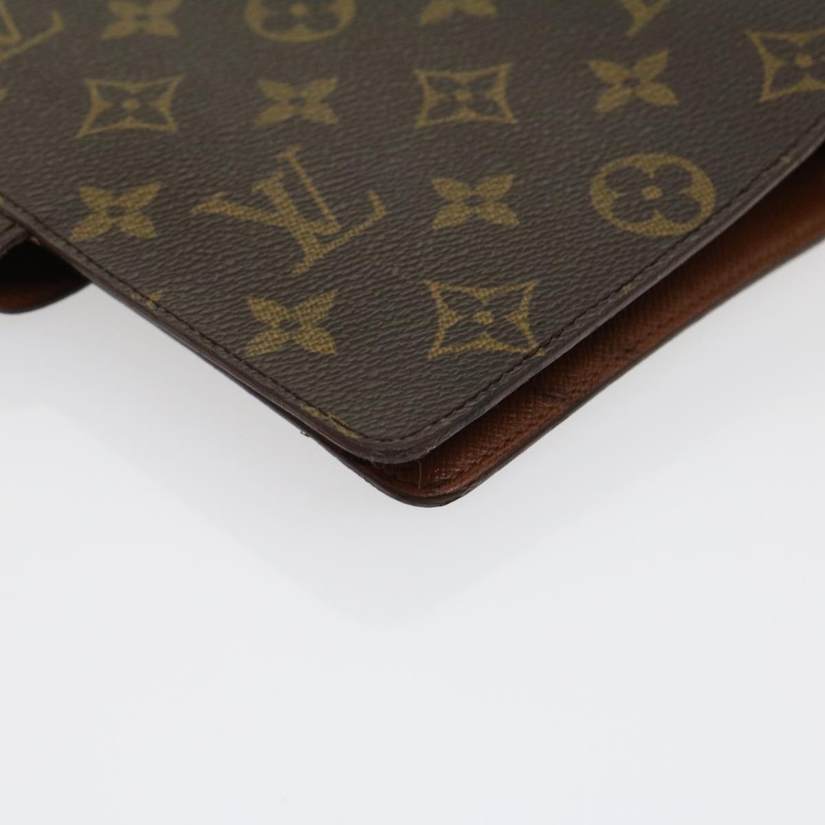LOUIS VUITTON Monogram Agenda MM Day Planner Cover R20105 LV 31195