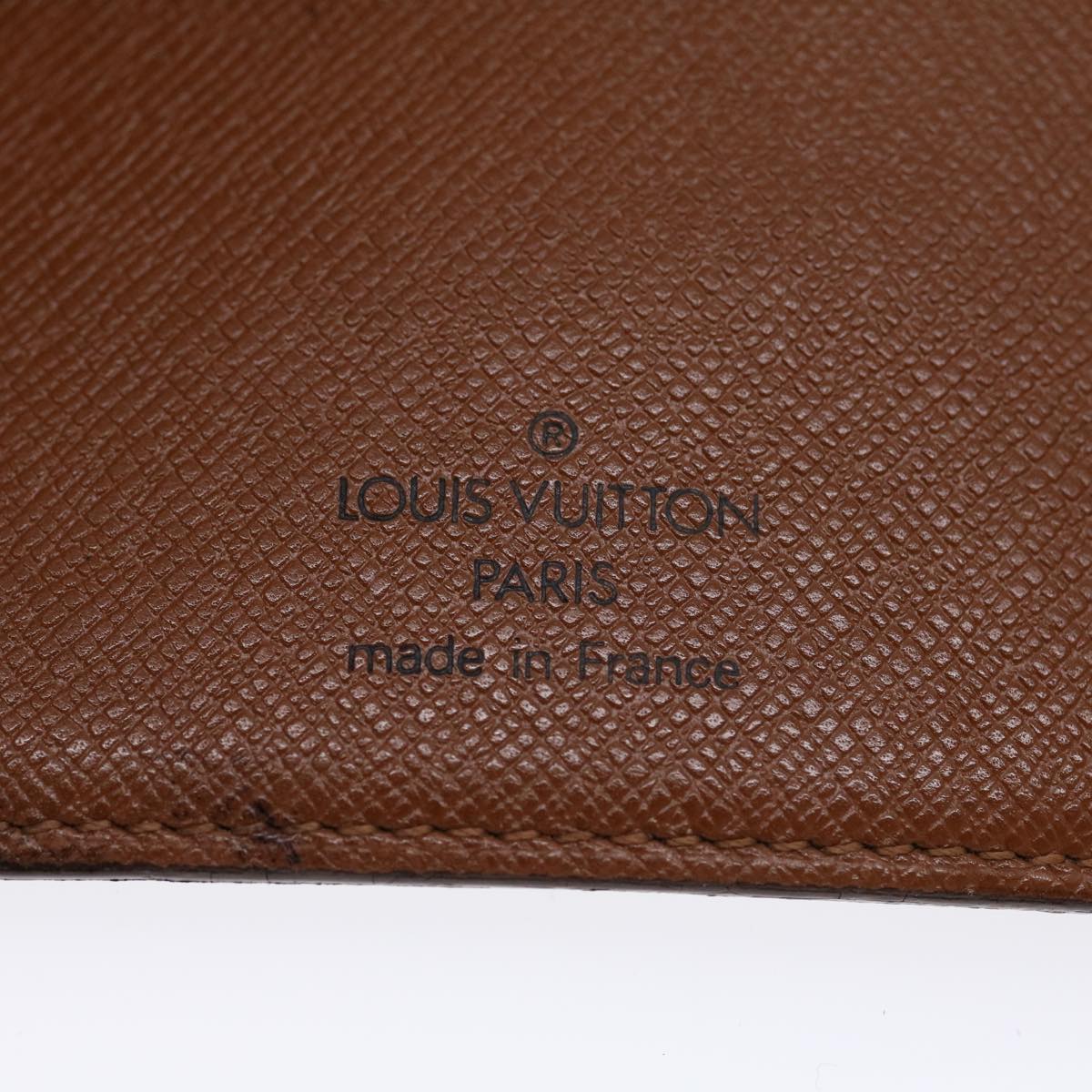 LOUIS VUITTON Monogram Agenda MM Day Planner Cover R20105 LV 31195